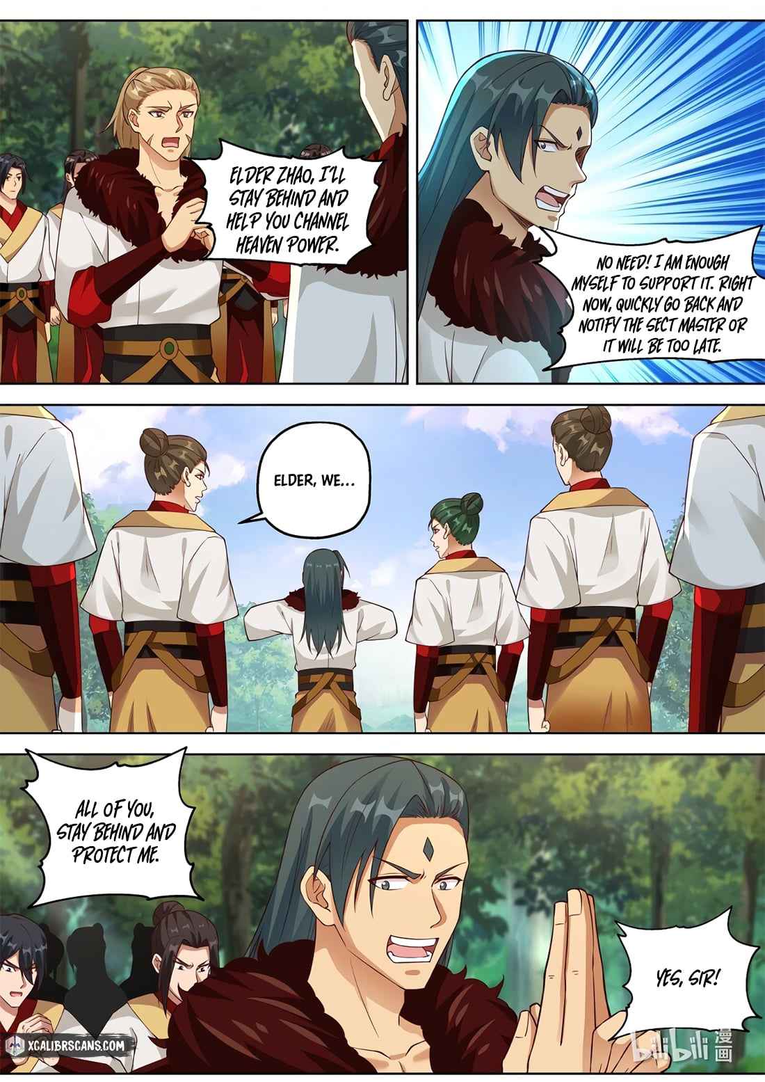 Martial God Asura chapter 328 page 5