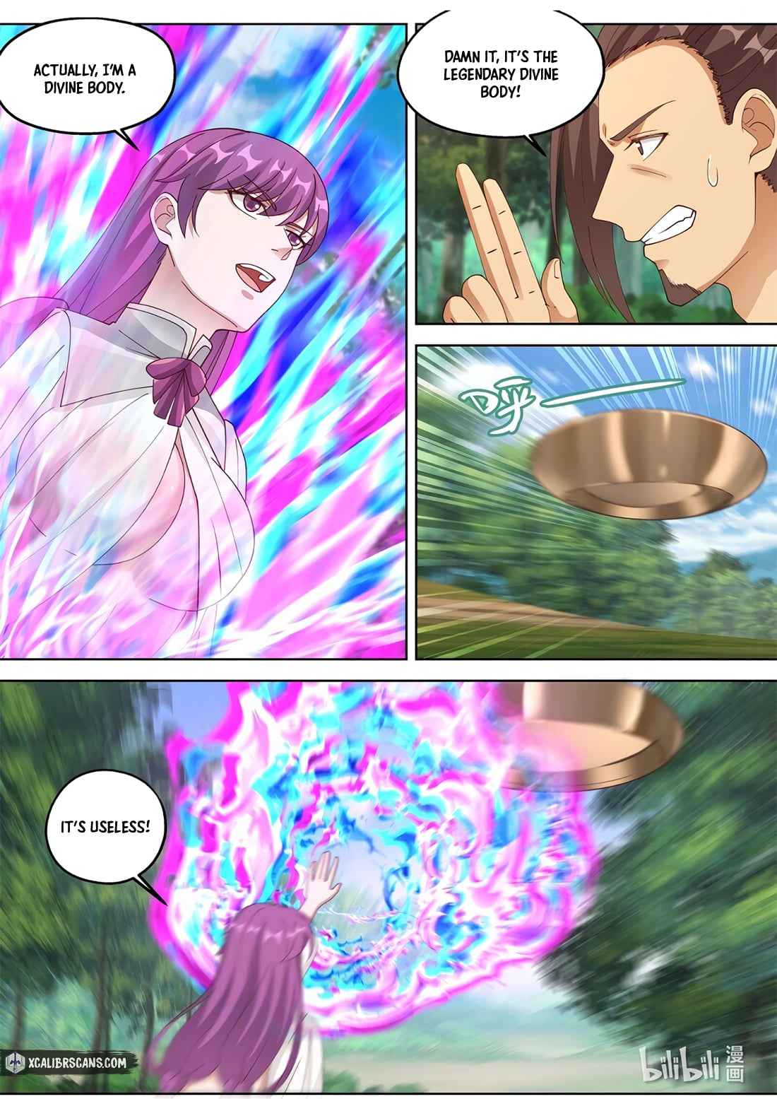 Martial God Asura chapter 328 page 8