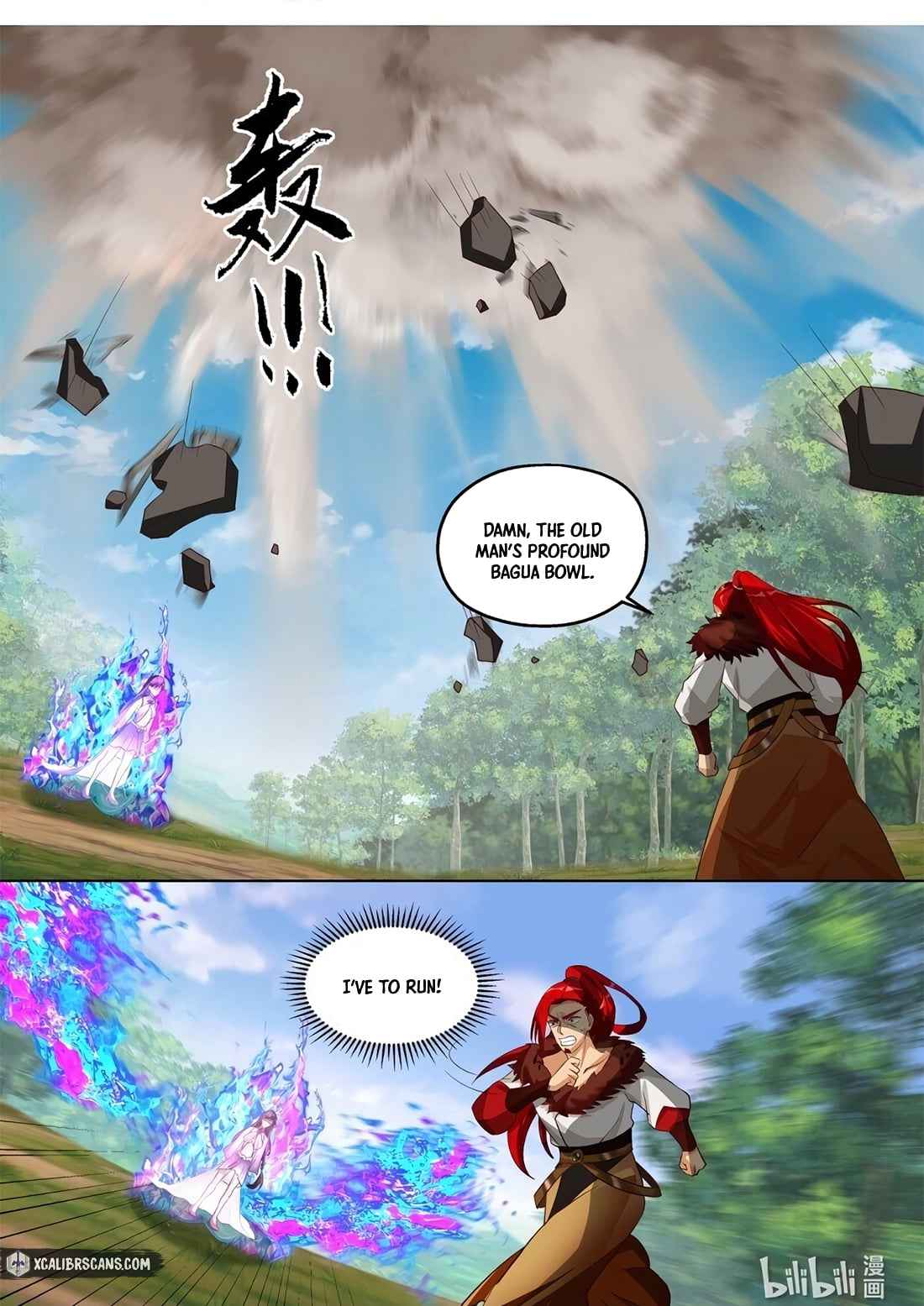 Martial God Asura chapter 328 page 9