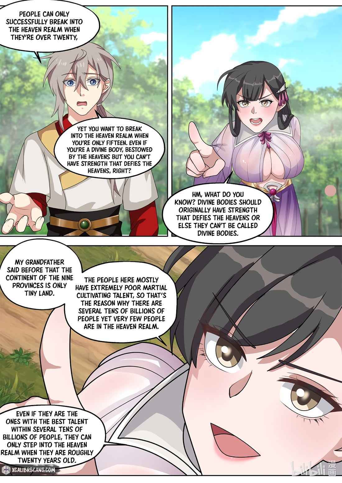 Martial God Asura chapter 329 page 3
