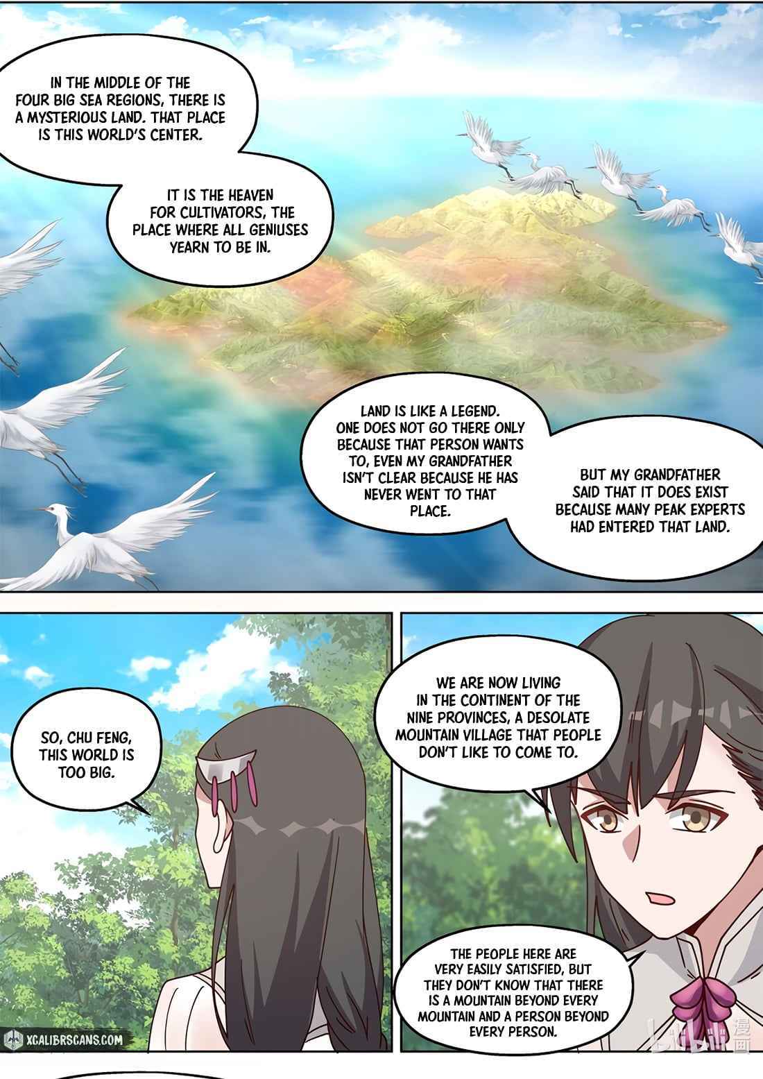 Martial God Asura chapter 329 page 8