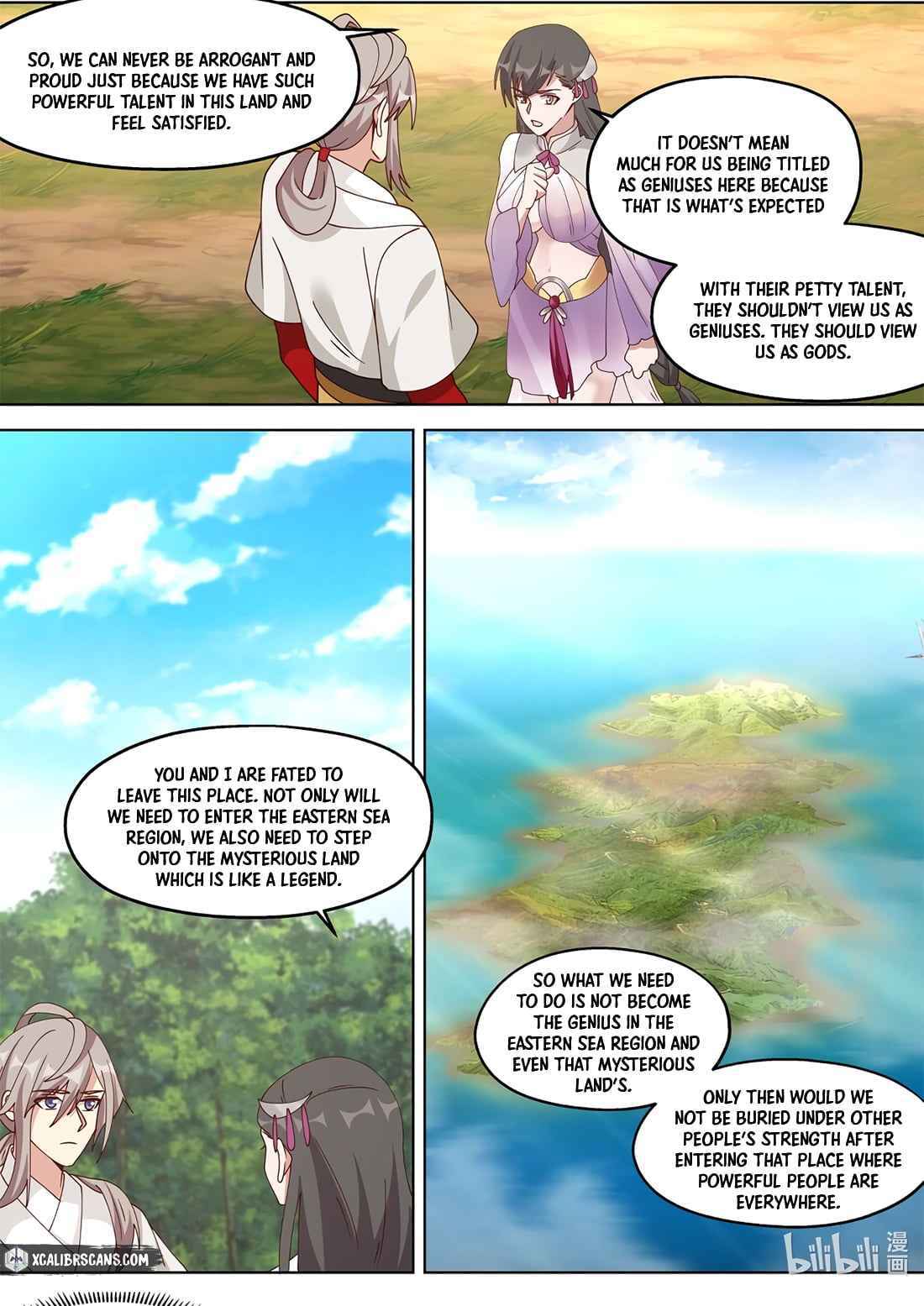 Martial God Asura chapter 329 page 9