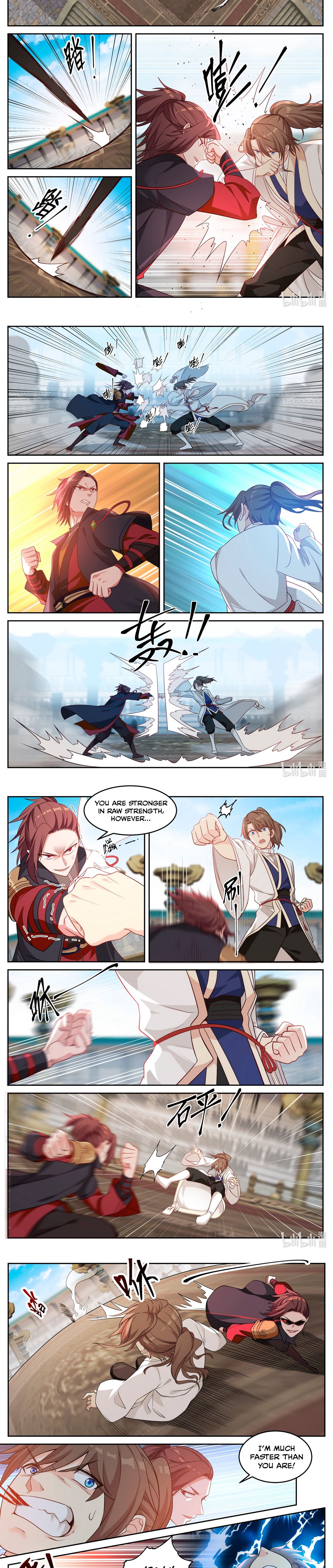 Martial God Asura chapter 33 page 3
