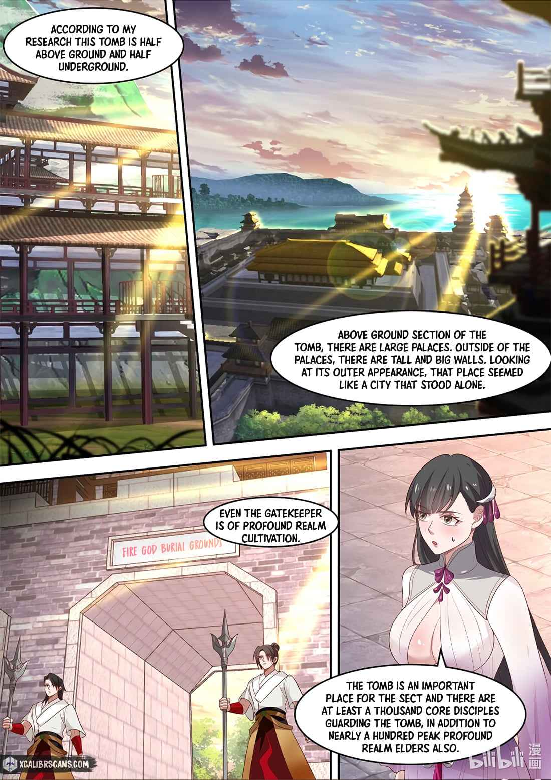 Martial God Asura chapter 330 page 2