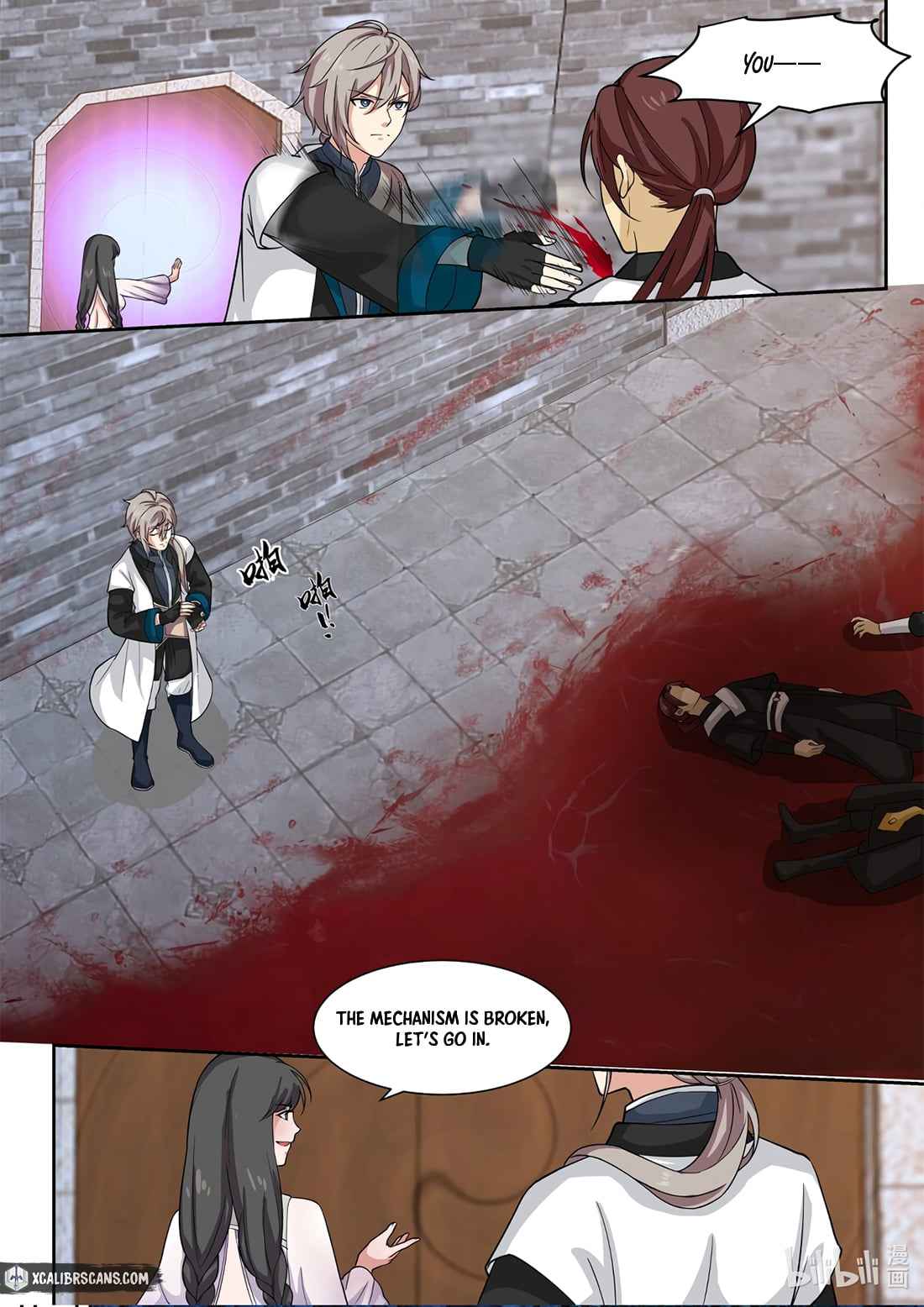 Martial God Asura chapter 330 page 4