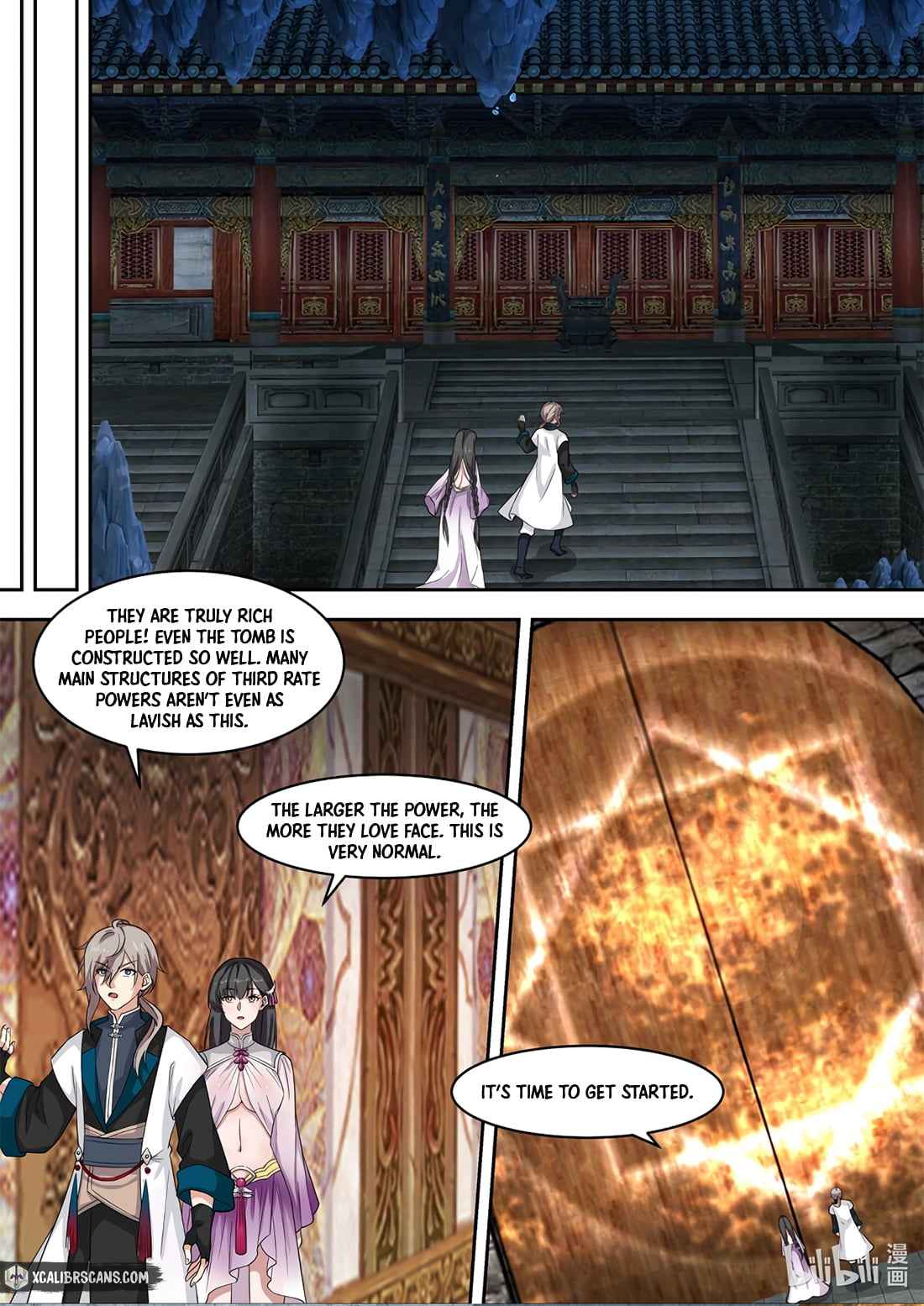 Martial God Asura chapter 330 page 5
