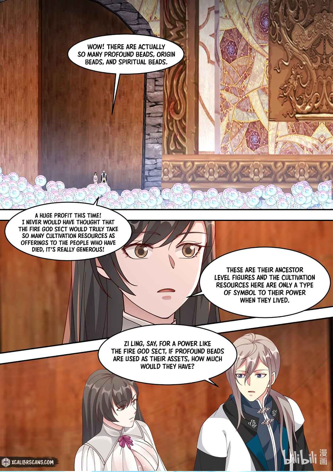 Martial God Asura chapter 330 page 7