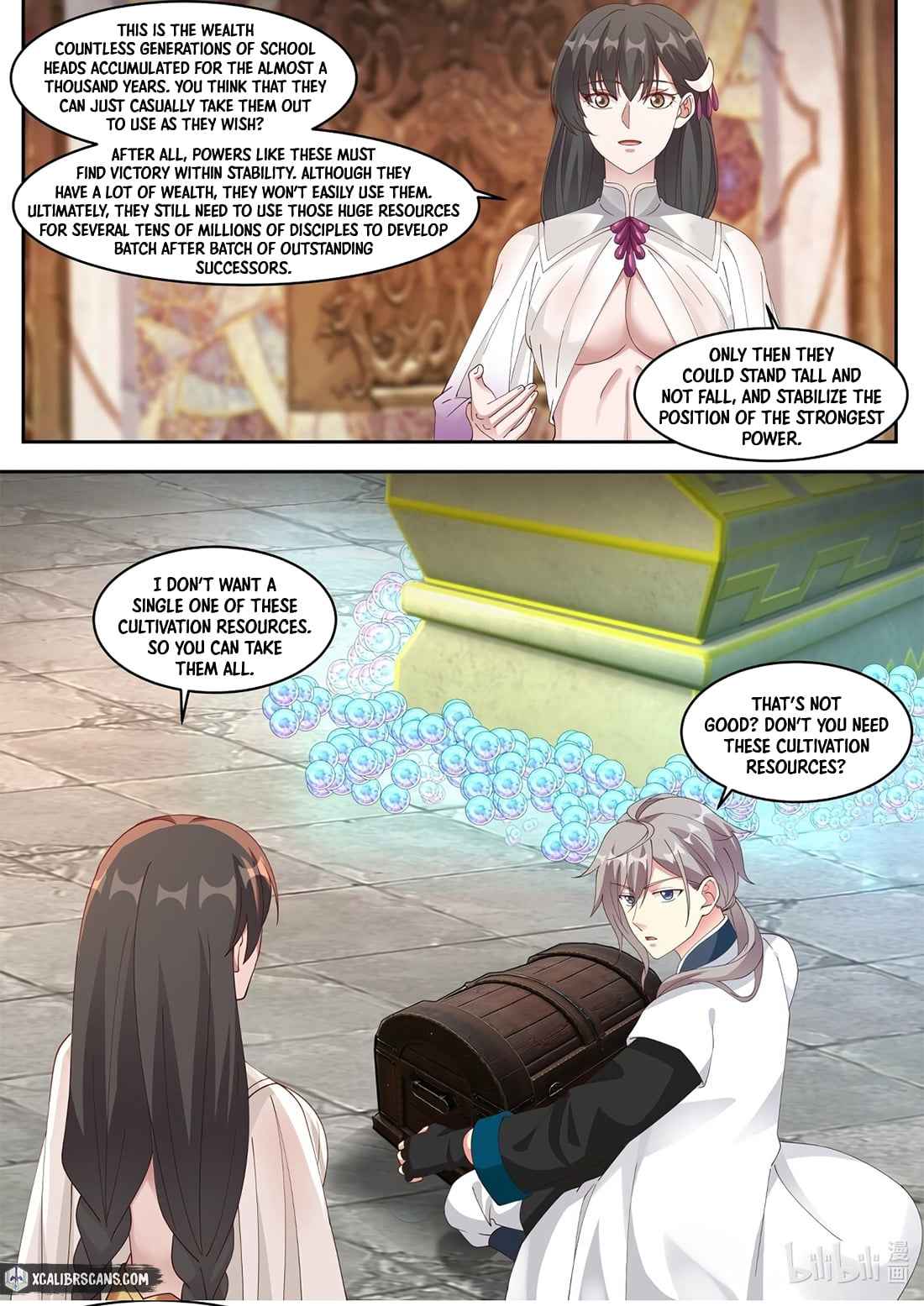 Martial God Asura chapter 330 page 9