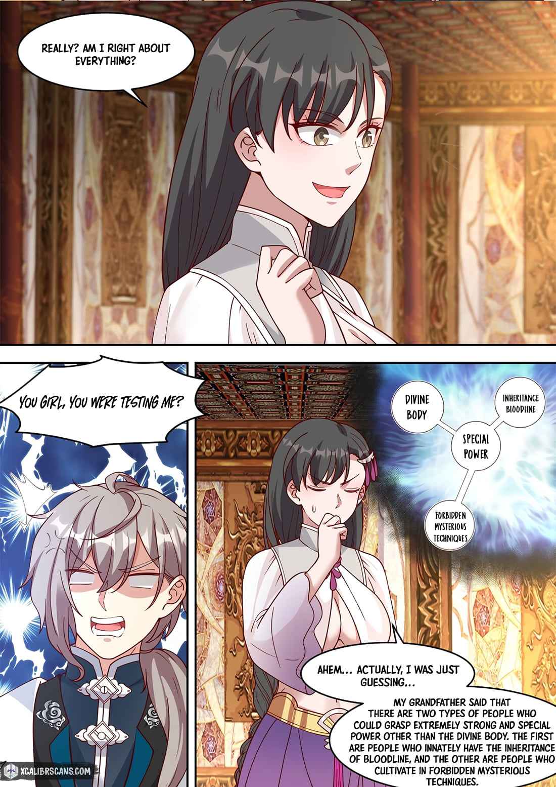 Martial God Asura chapter 331 page 3