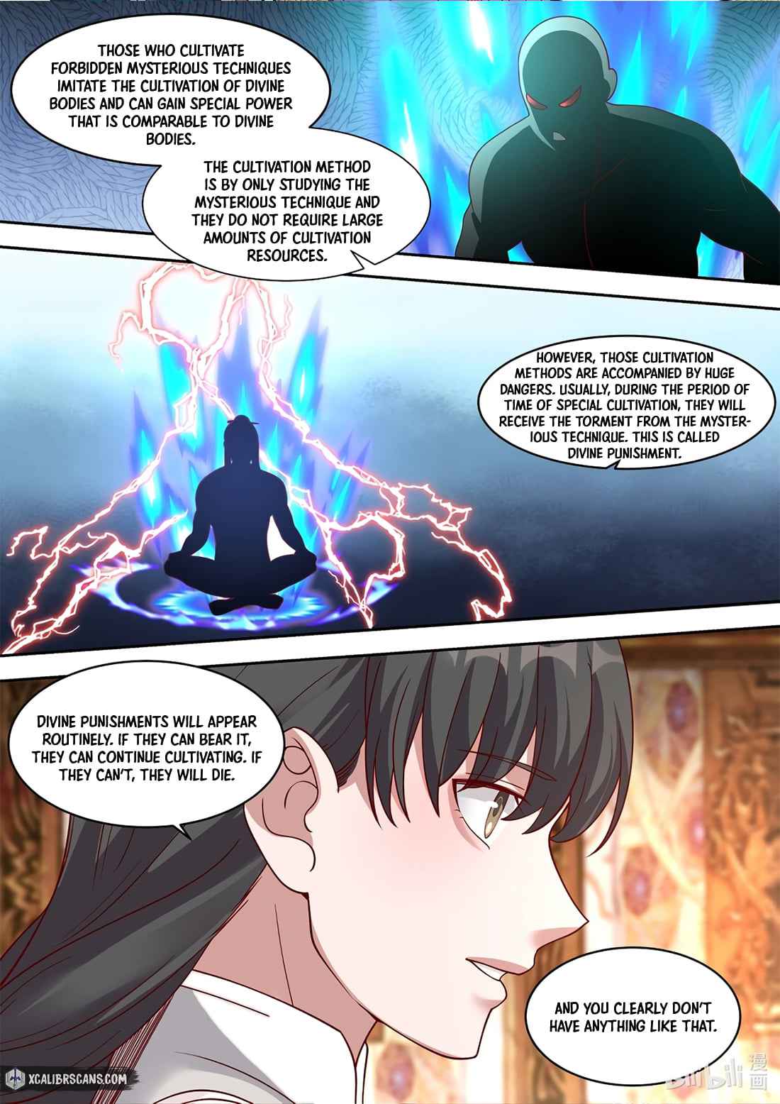 Martial God Asura chapter 331 page 4