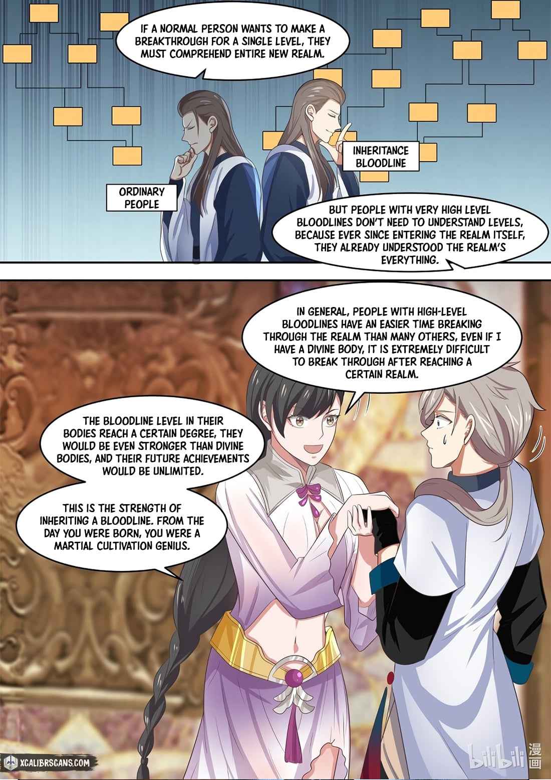 Martial God Asura chapter 331 page 8