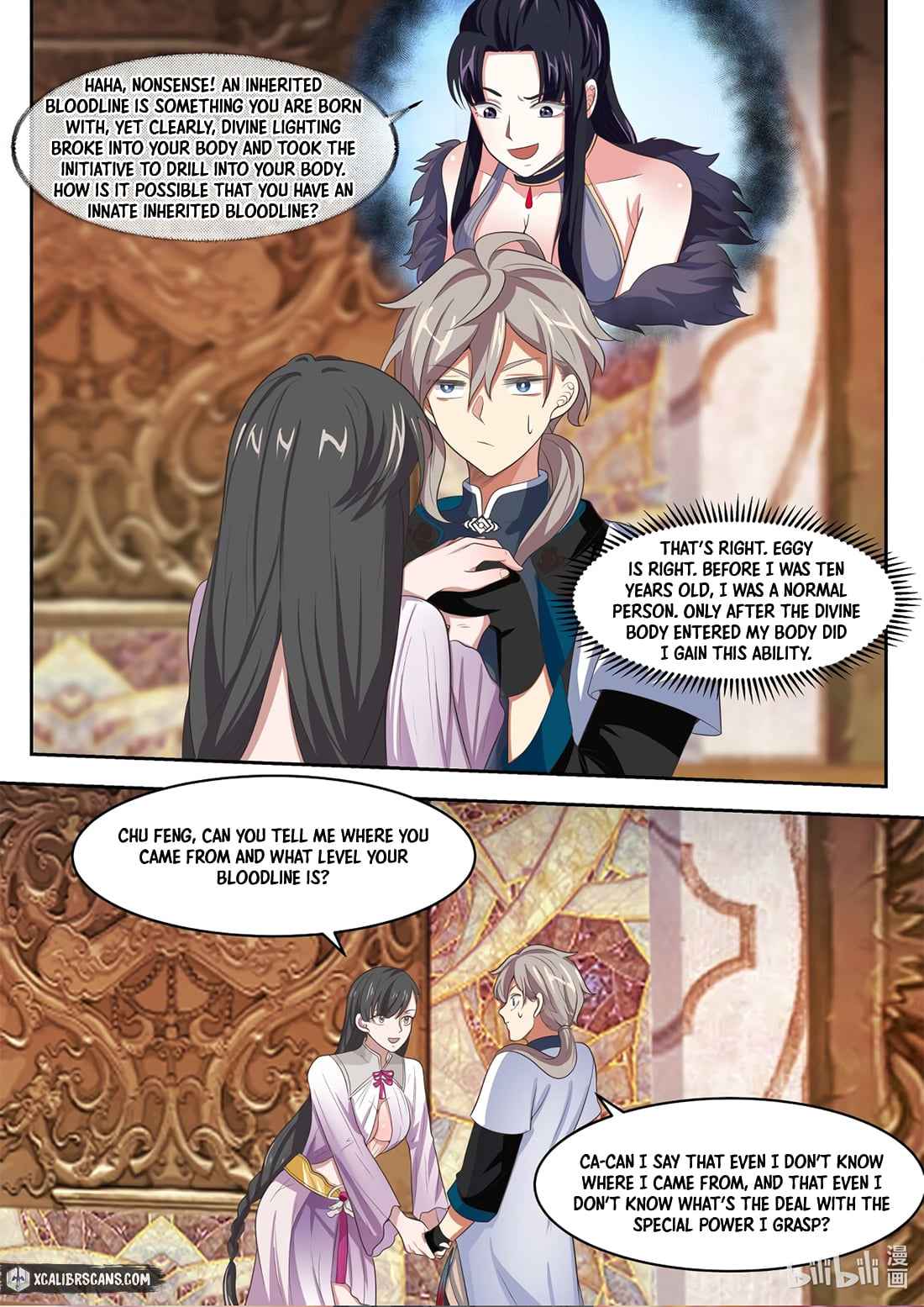 Martial God Asura chapter 331 page 9