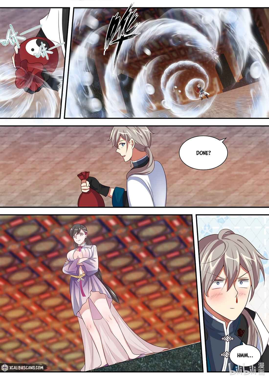 Martial God Asura chapter 332 page 2