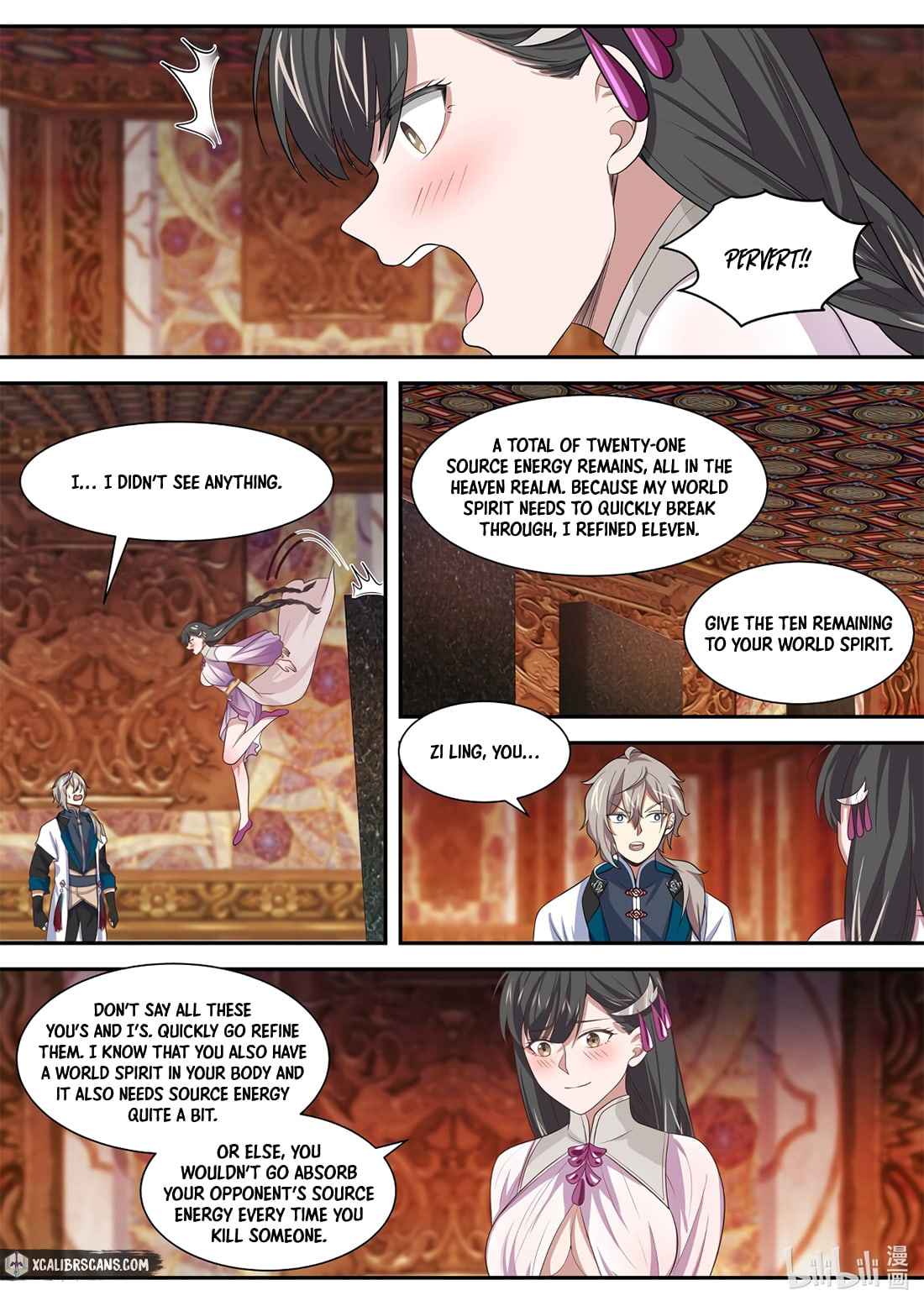 Martial God Asura chapter 332 page 3