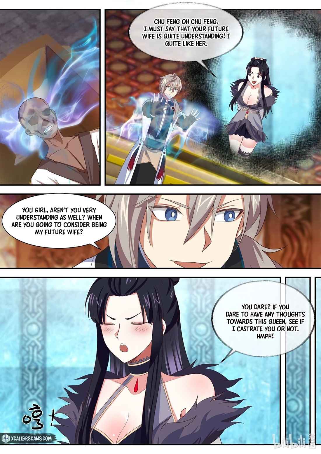 Martial God Asura chapter 332 page 4