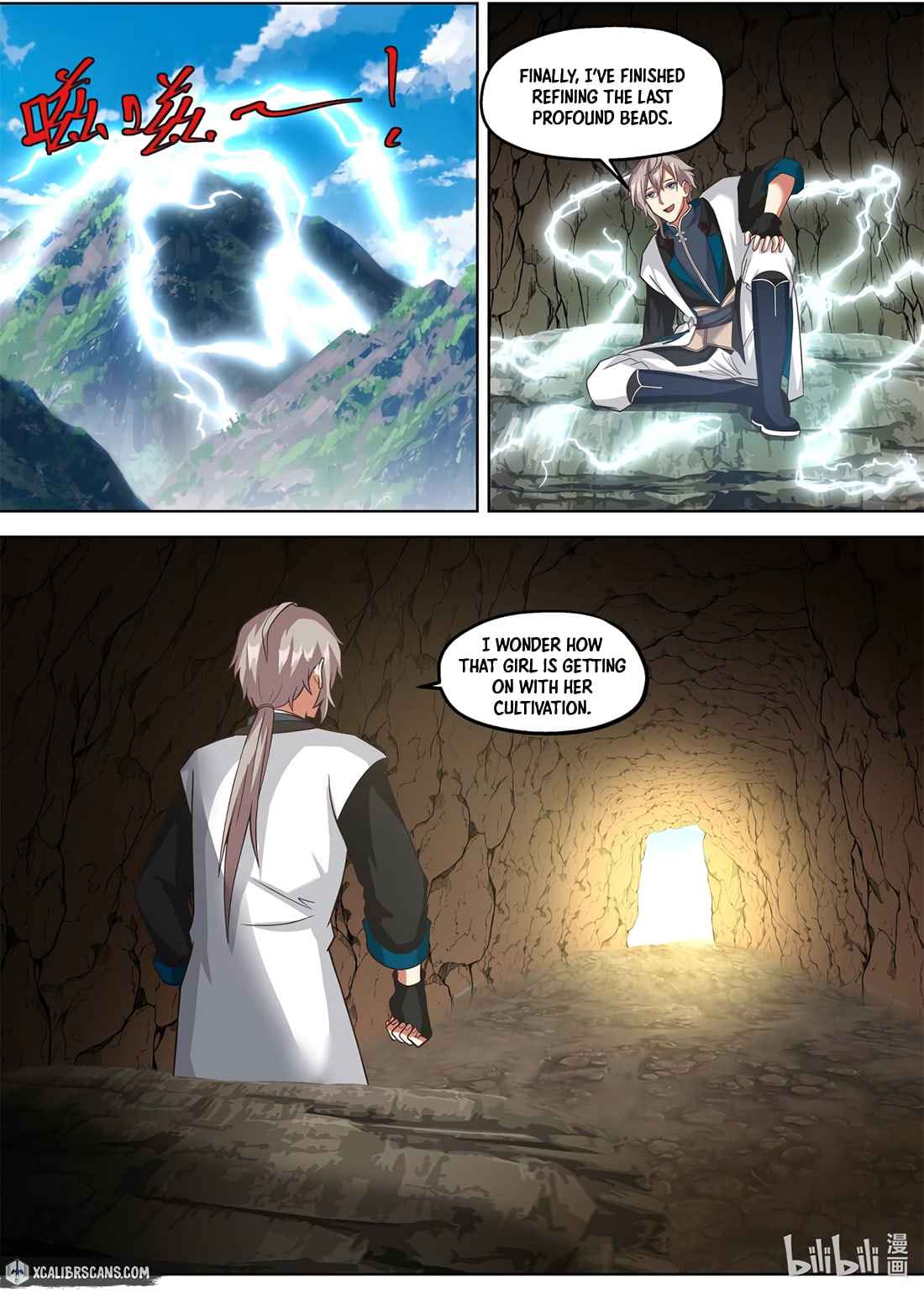 Martial God Asura chapter 333 page 6