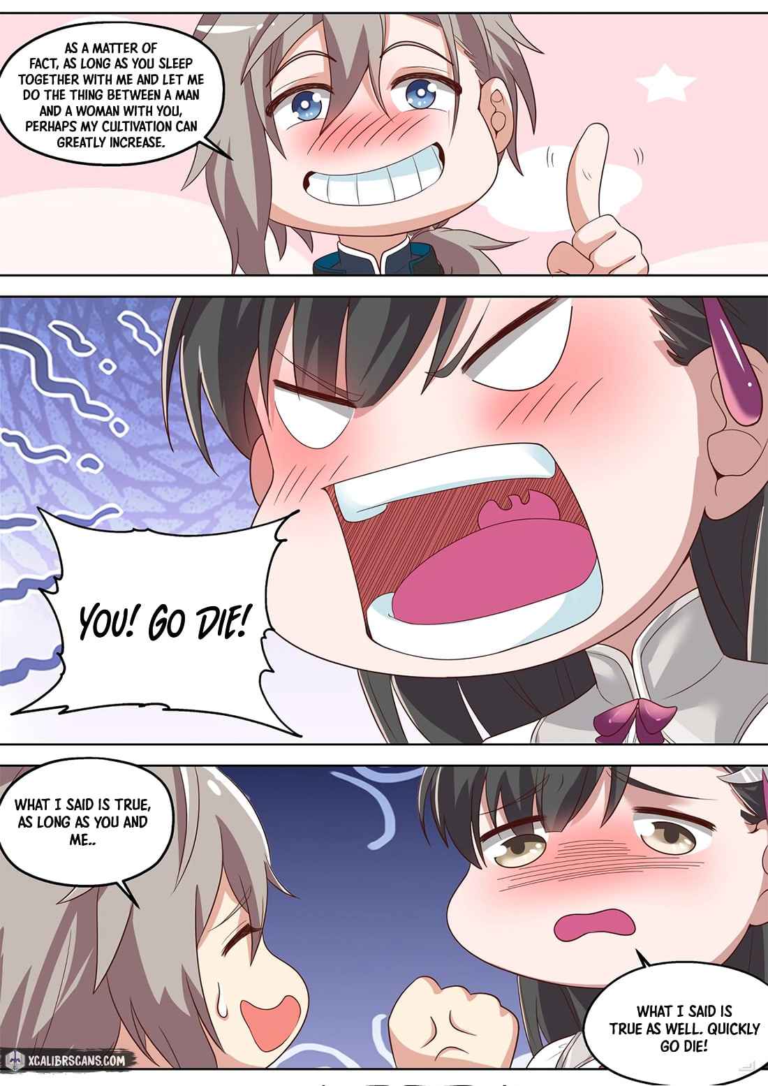 Martial God Asura chapter 334 page 3