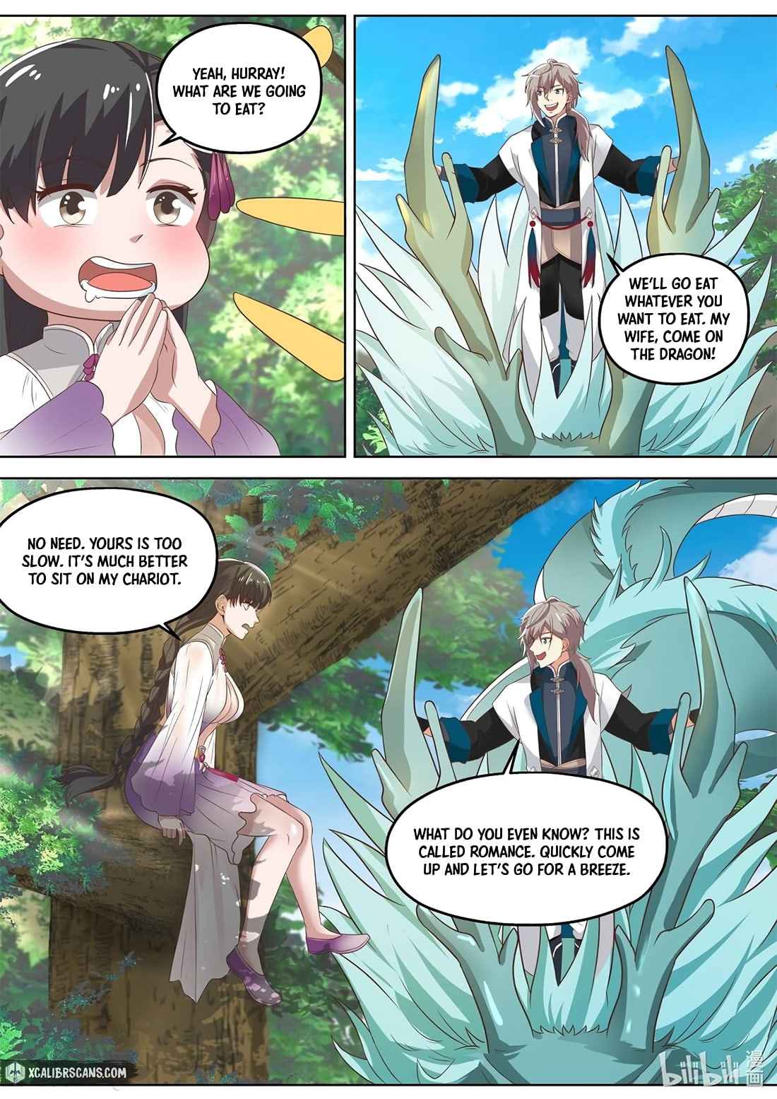 Martial God Asura chapter 334 page 6