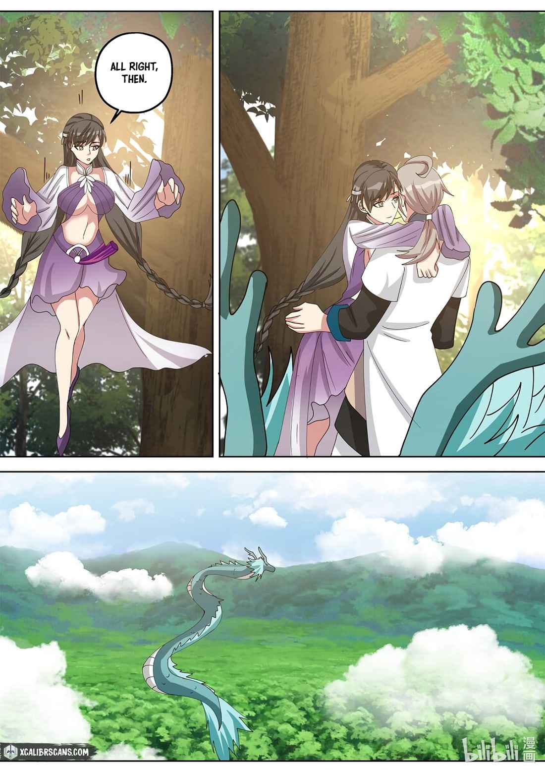 Martial God Asura chapter 334 page 7