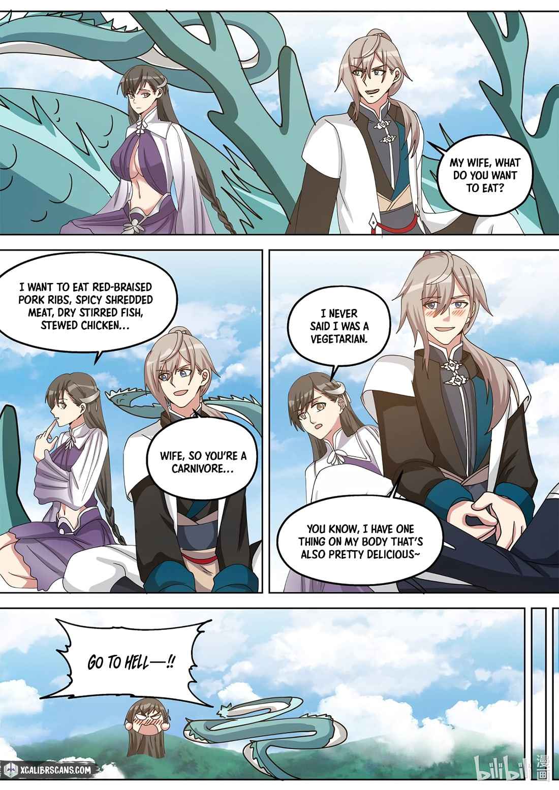 Martial God Asura chapter 334 page 8