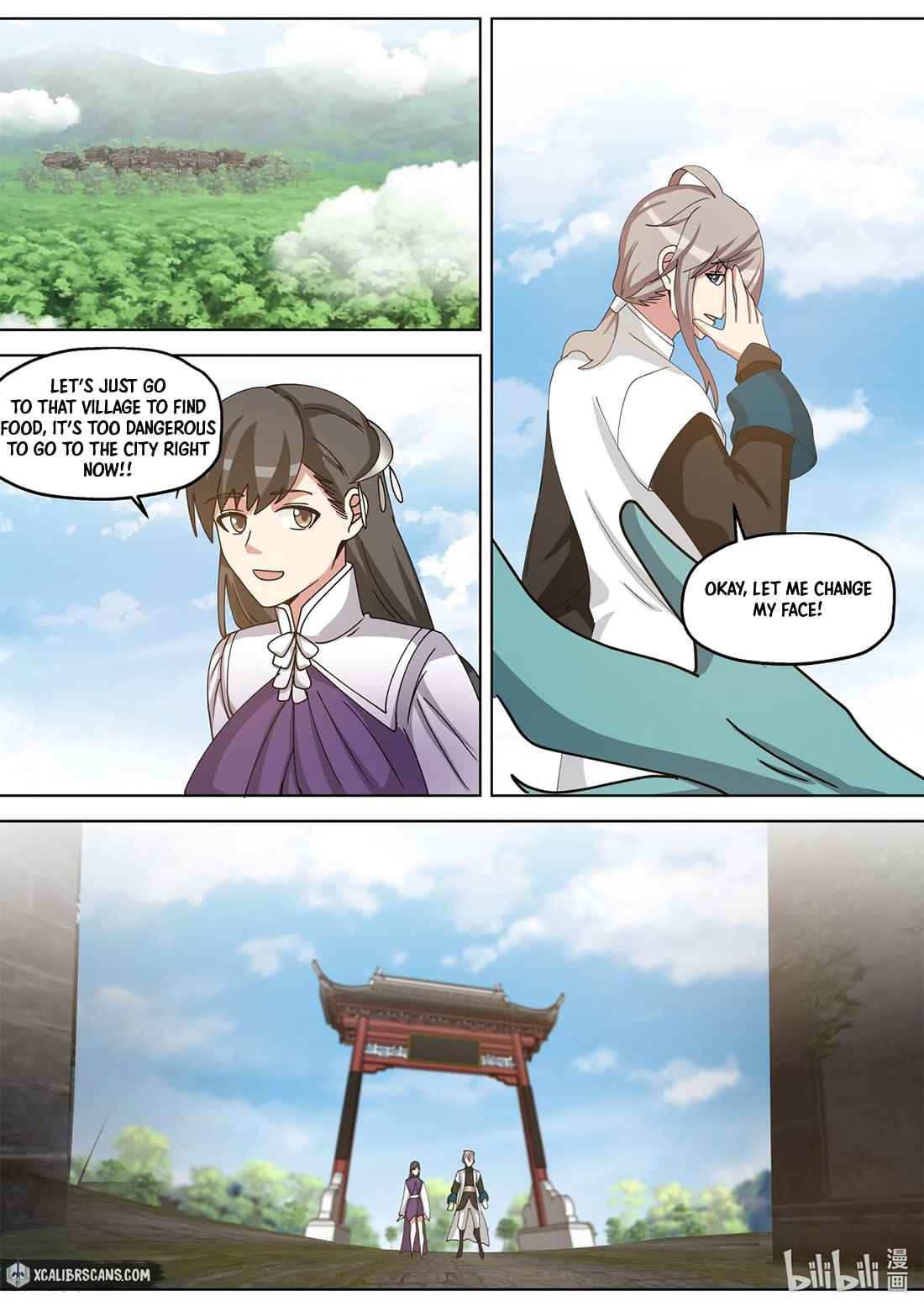 Martial God Asura chapter 334 page 9