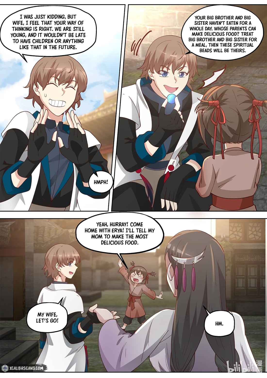 Martial God Asura chapter 335 page 2