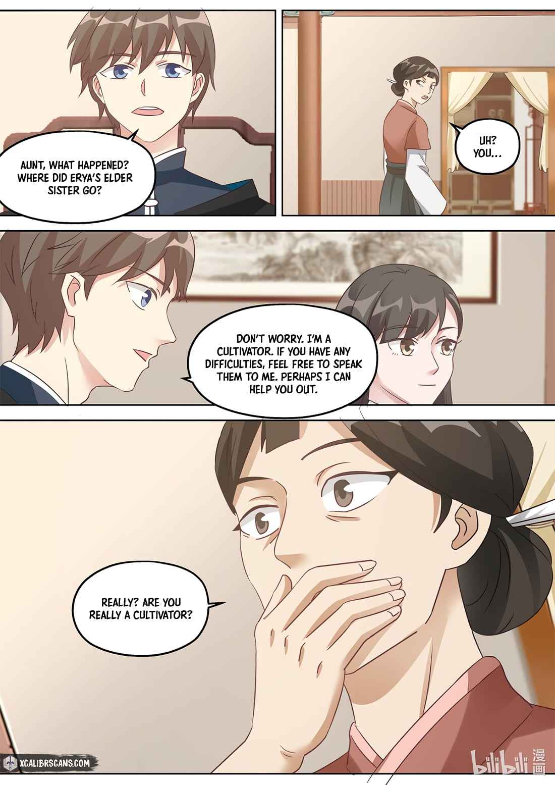 Martial God Asura chapter 335 page 5