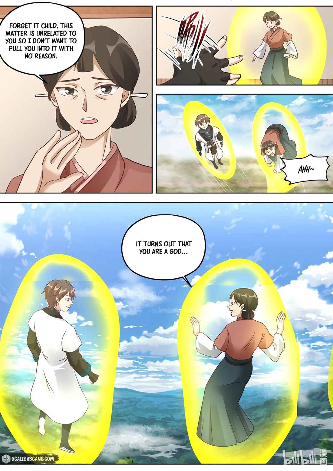 Martial God Asura chapter 335 page 6