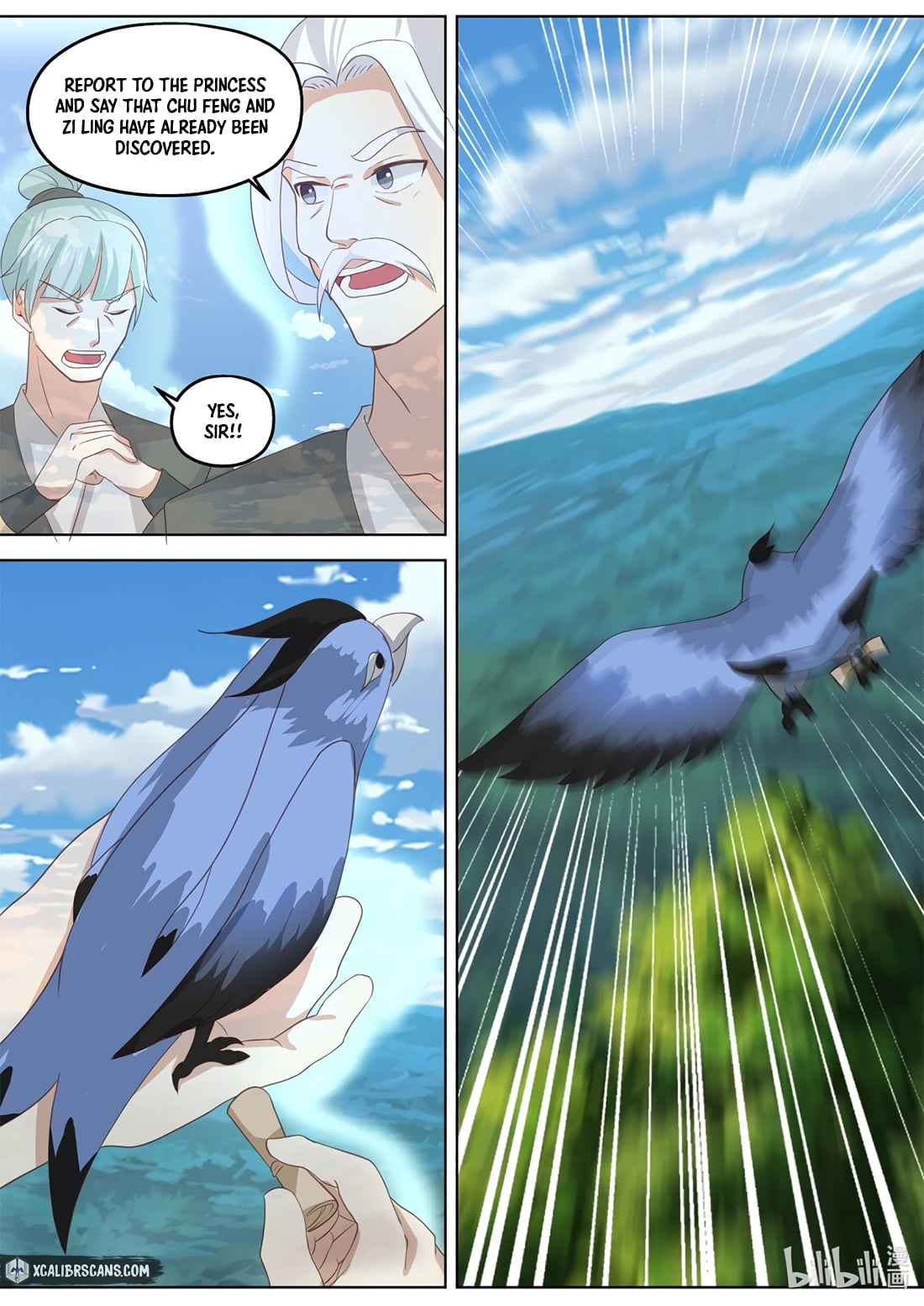 Martial God Asura chapter 335 page 8