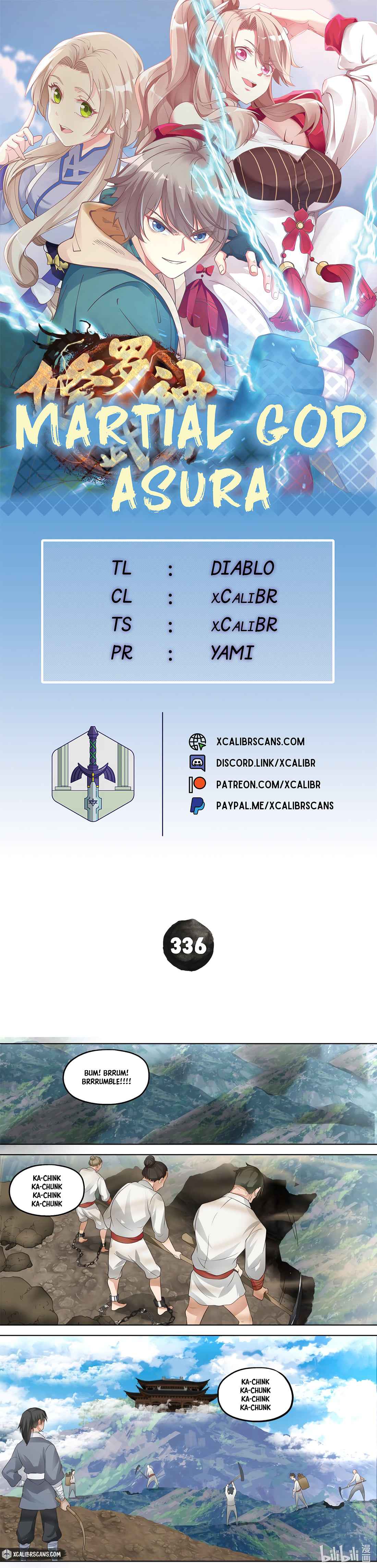 Martial God Asura chapter 336 page 1