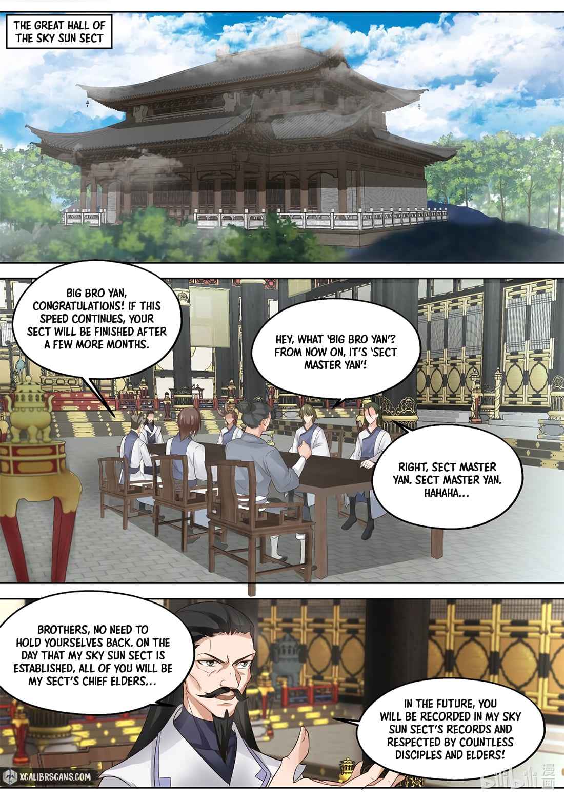 Martial God Asura chapter 336 page 2