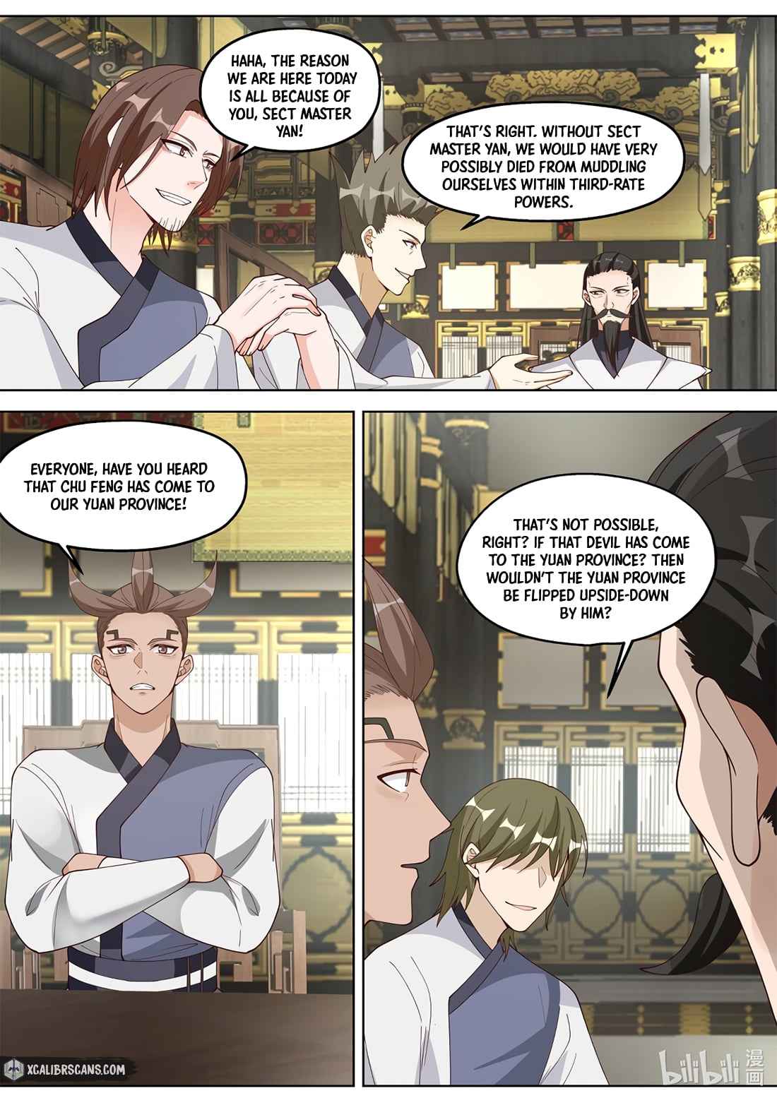 Martial God Asura chapter 336 page 3