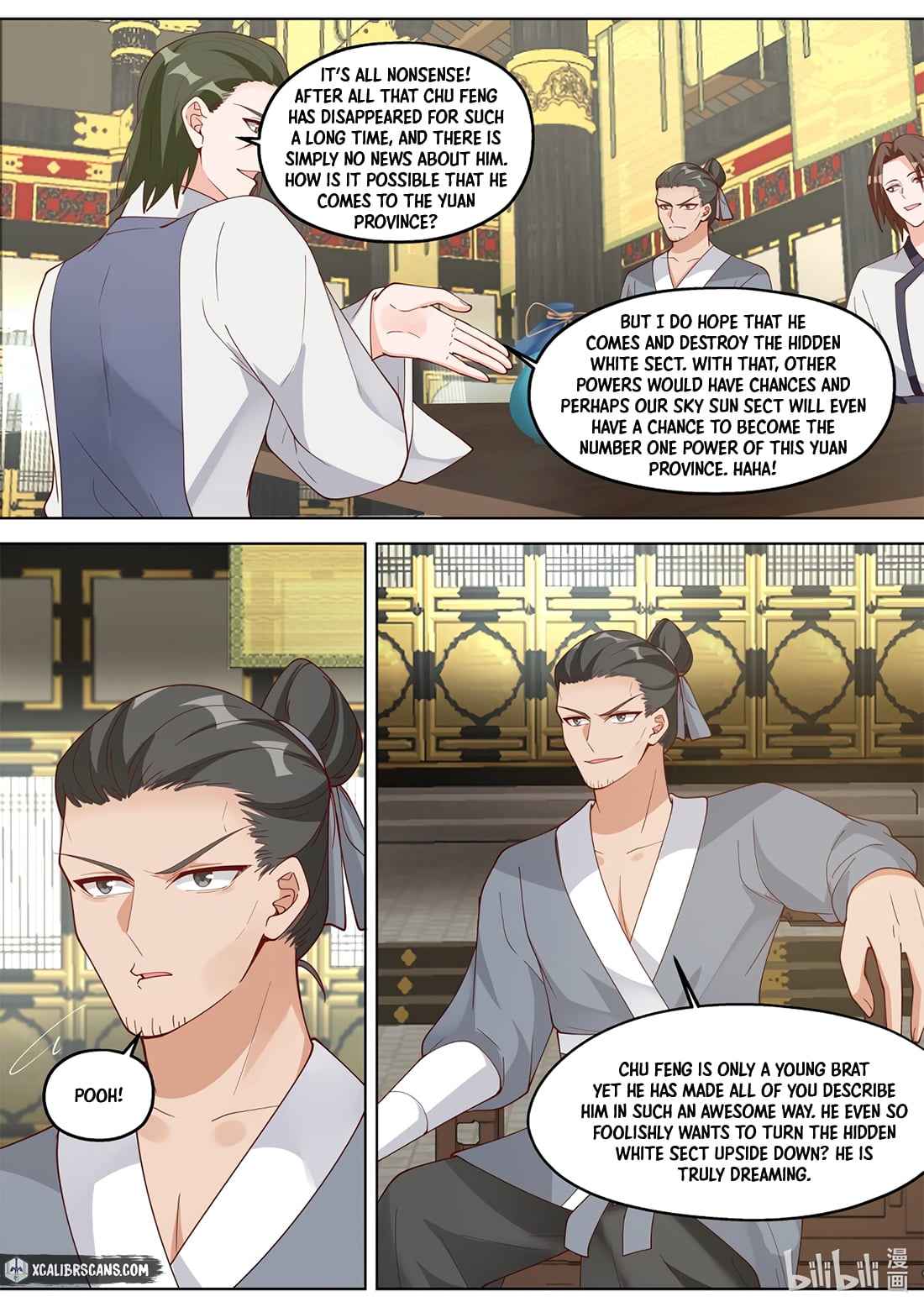 Martial God Asura chapter 336 page 4