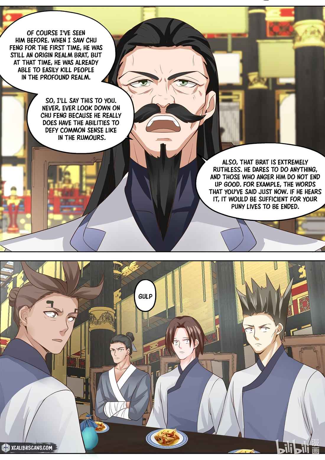 Martial God Asura chapter 336 page 6