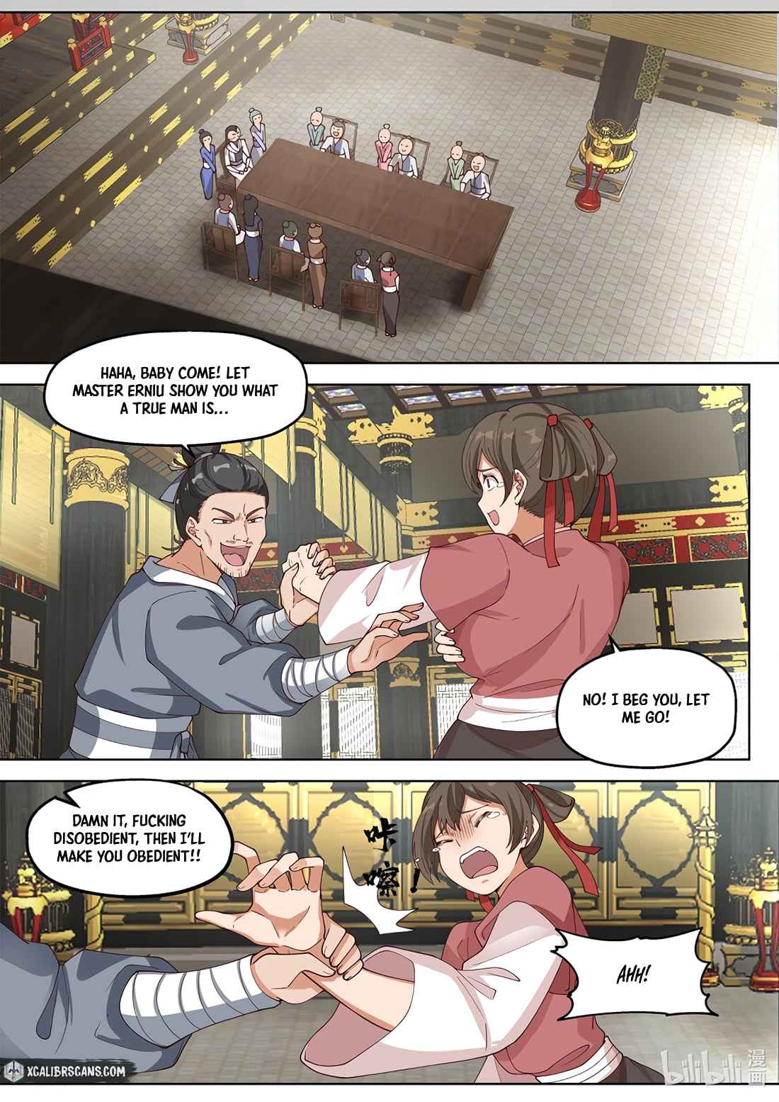 Martial God Asura chapter 336 page 8