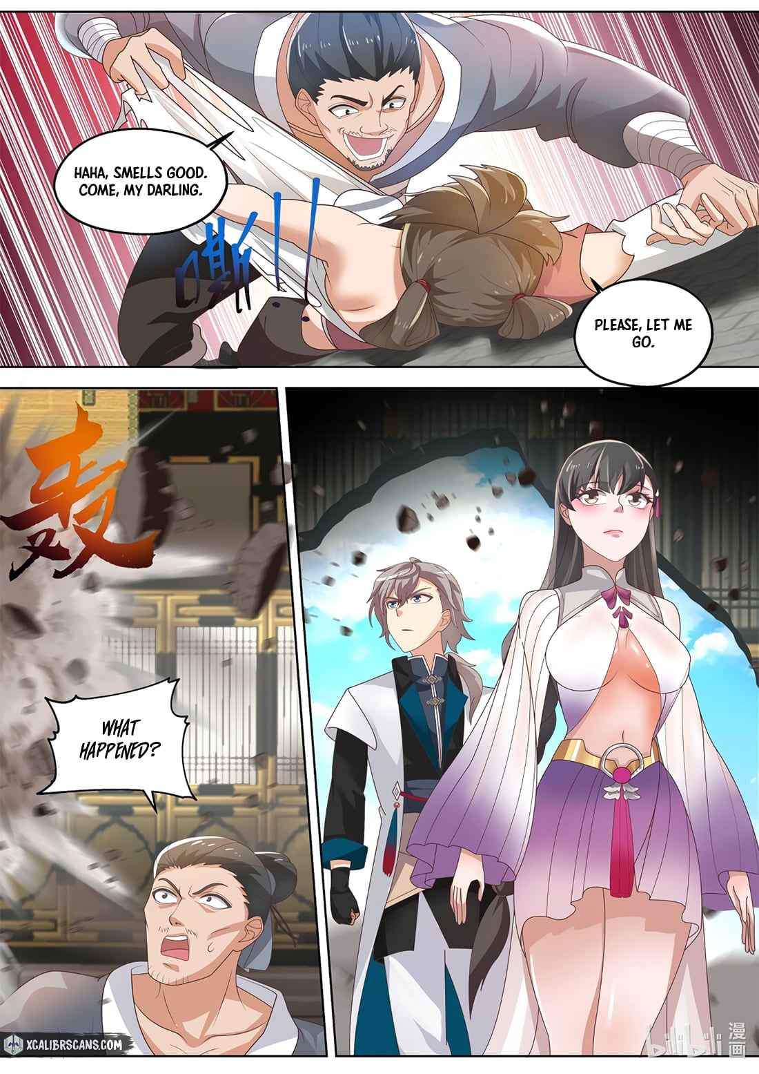 Martial God Asura chapter 336 page 9