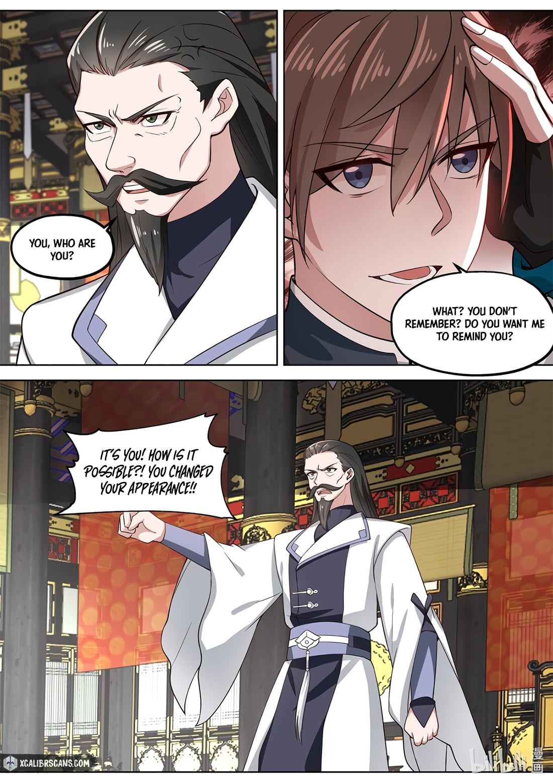 Martial God Asura chapter 337 page 2