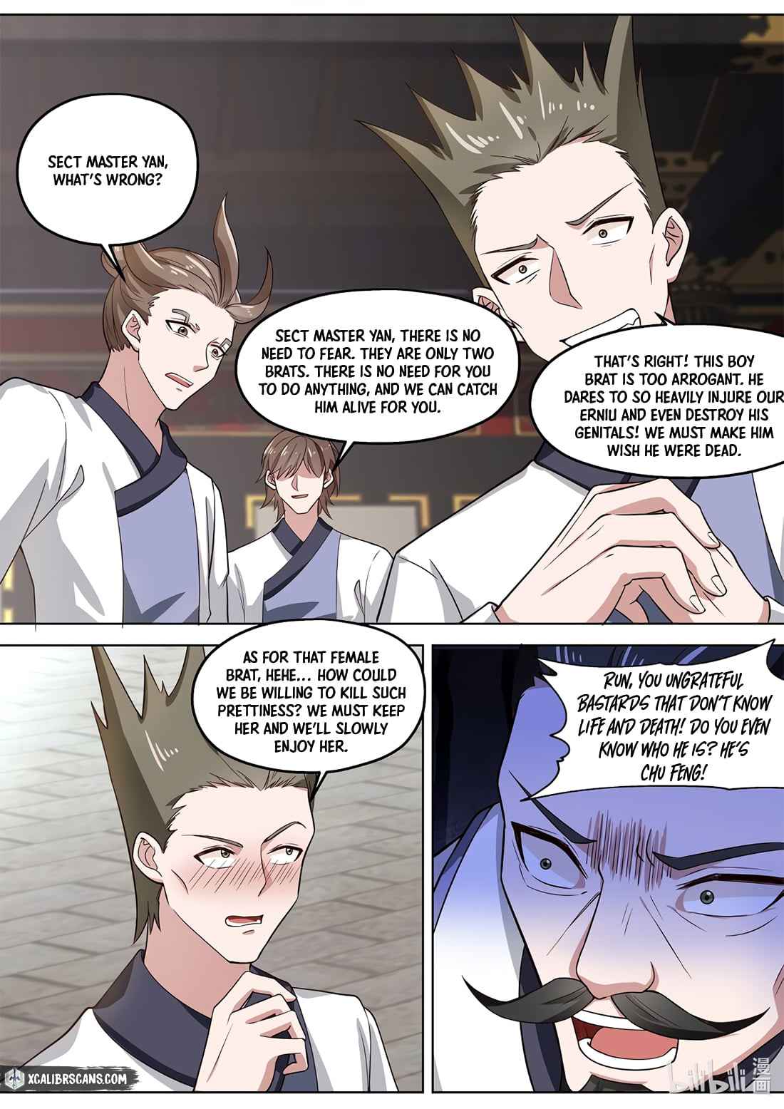 Martial God Asura chapter 337 page 4