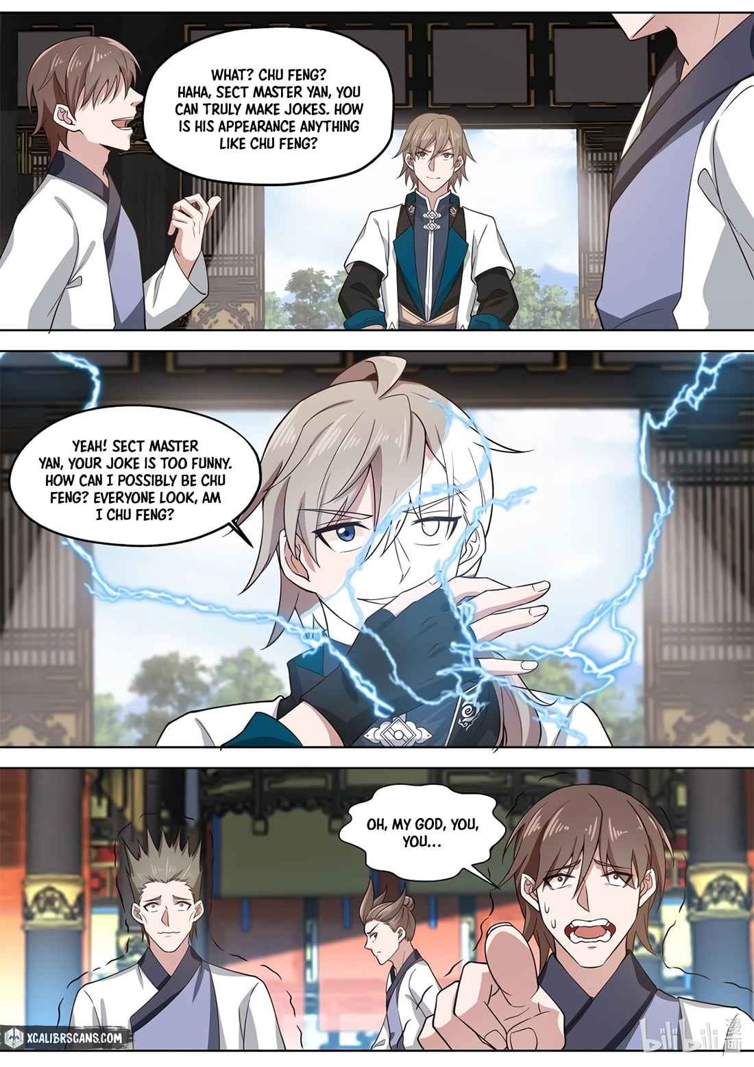 Martial God Asura chapter 337 page 5