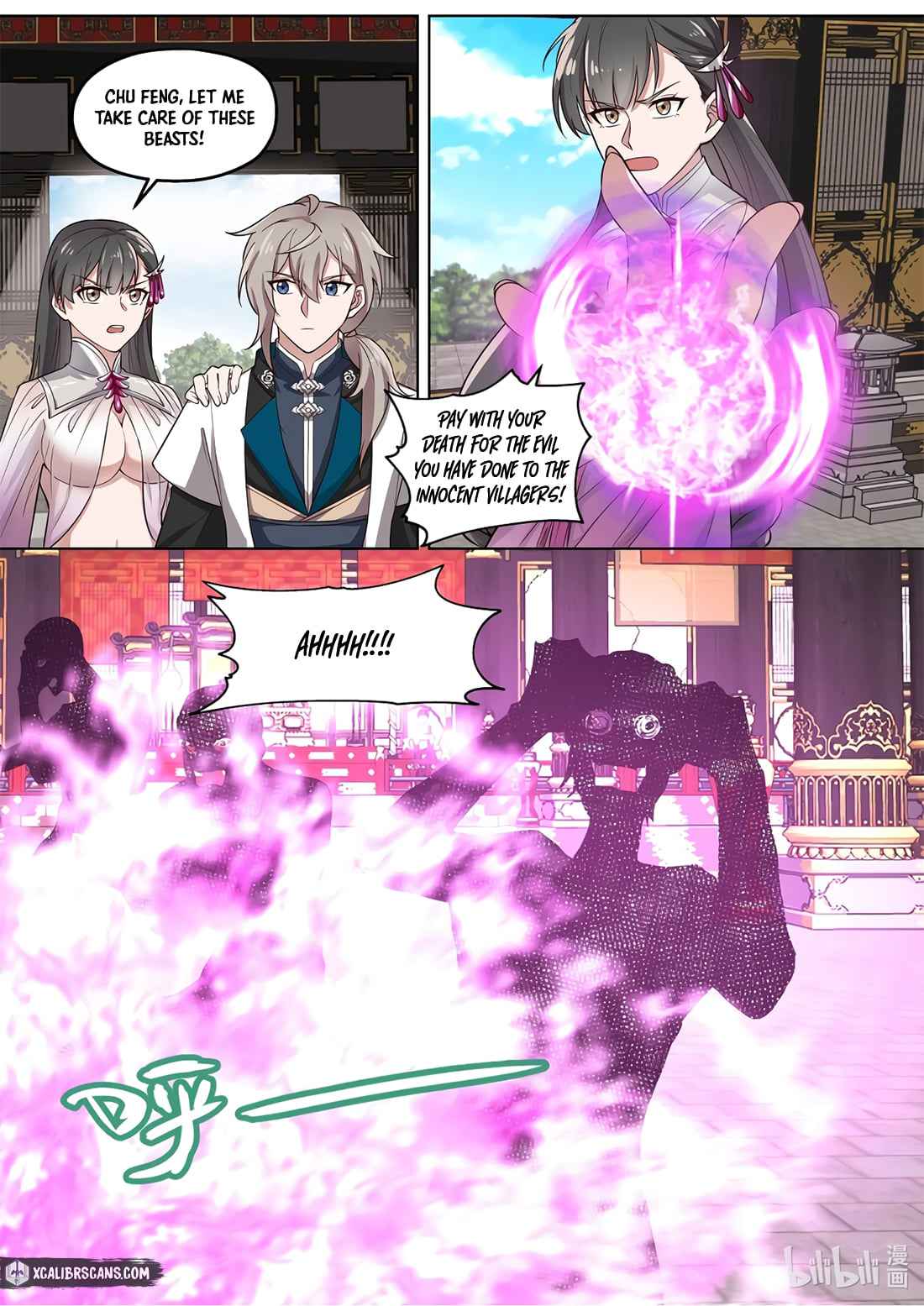 Martial God Asura chapter 337 page 6