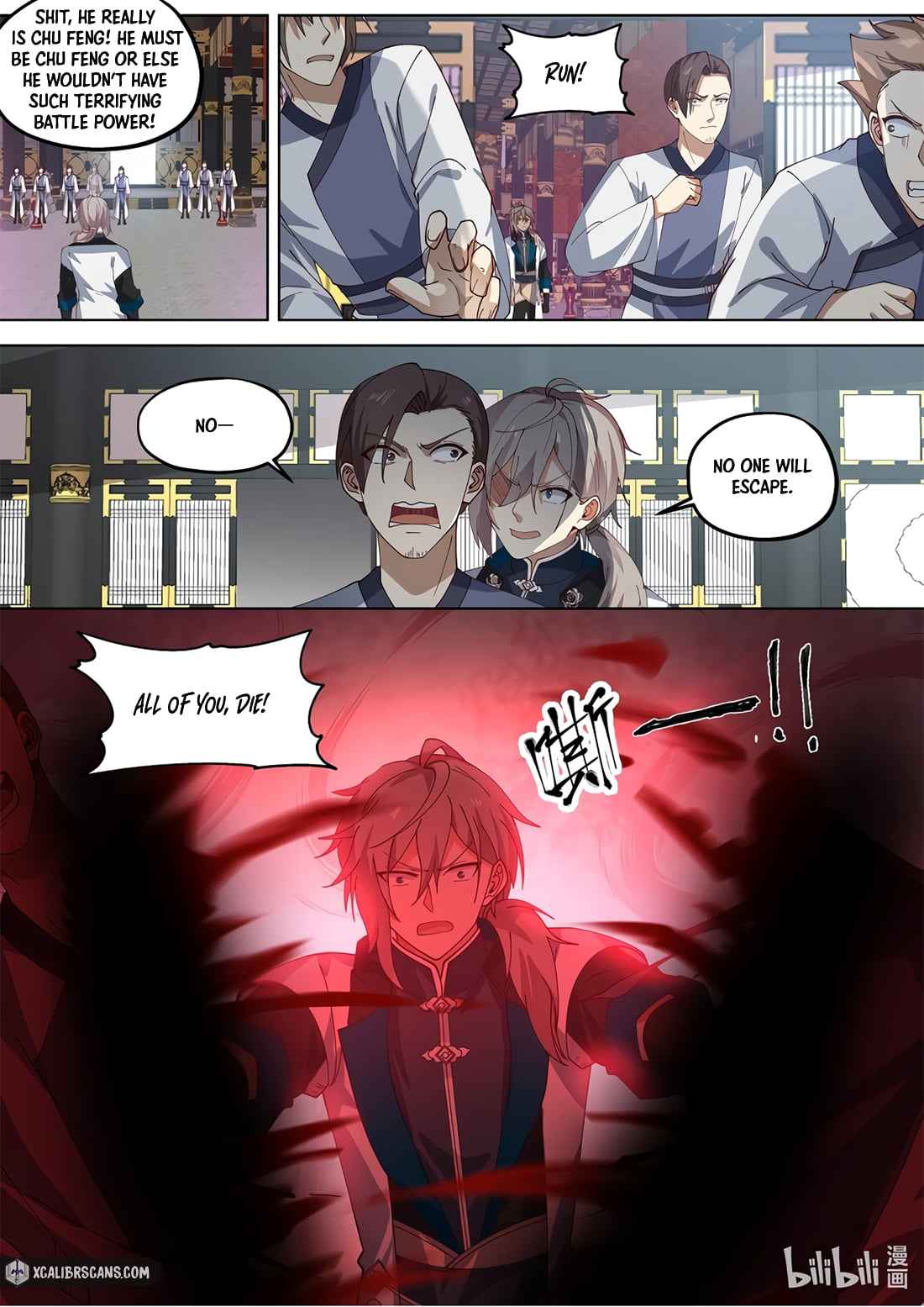 Martial God Asura chapter 337 page 8