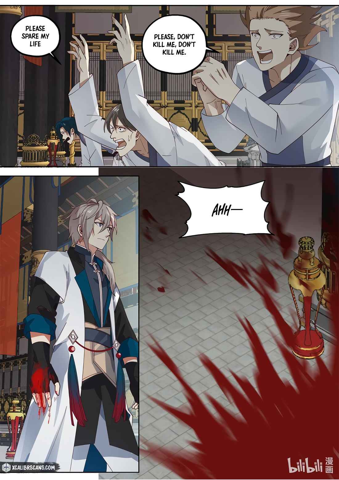 Martial God Asura chapter 337 page 9