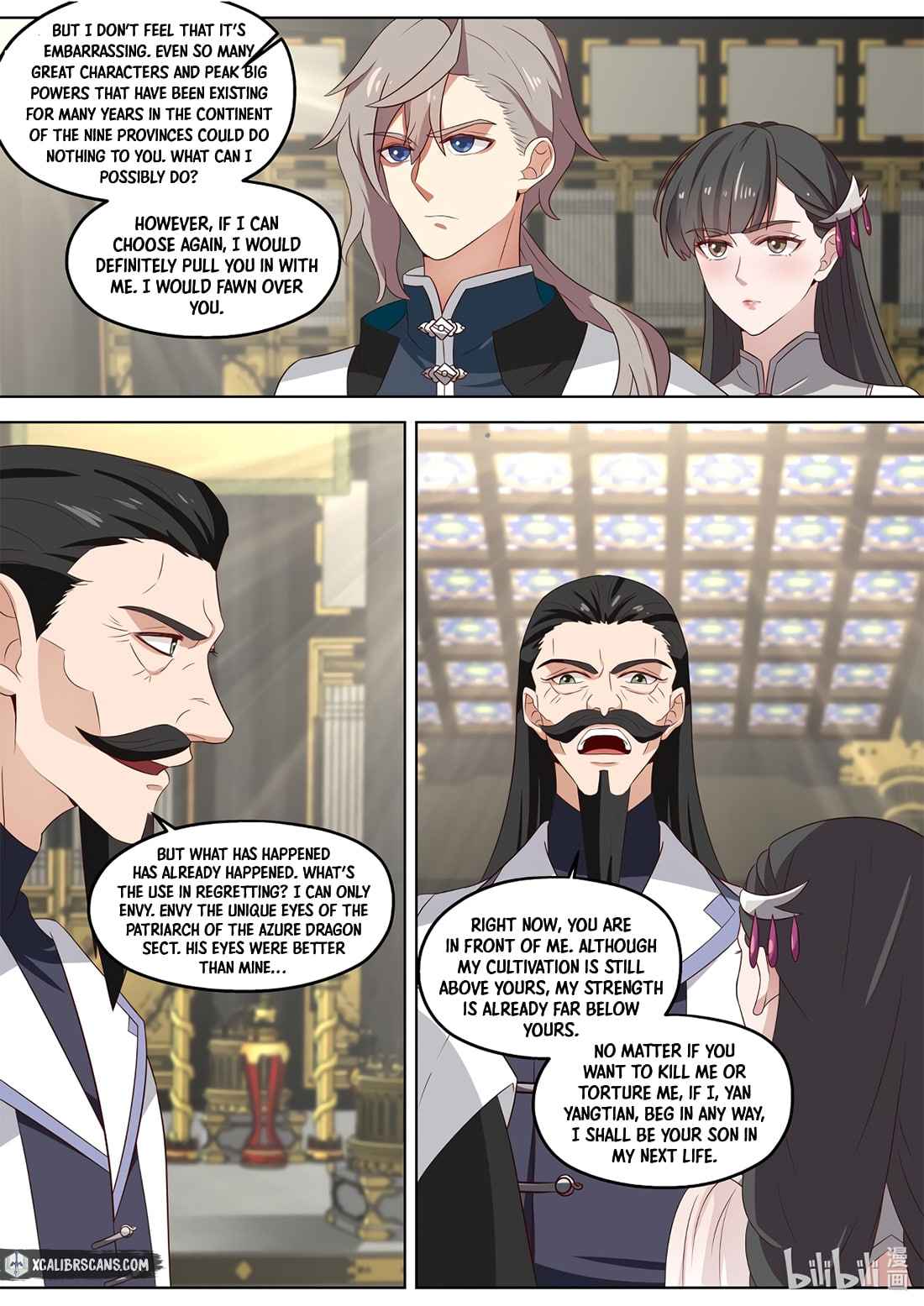 Martial God Asura chapter 338 page 2