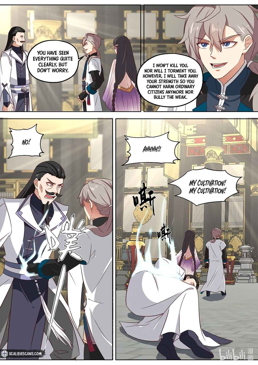 Martial God Asura chapter 338 page 3