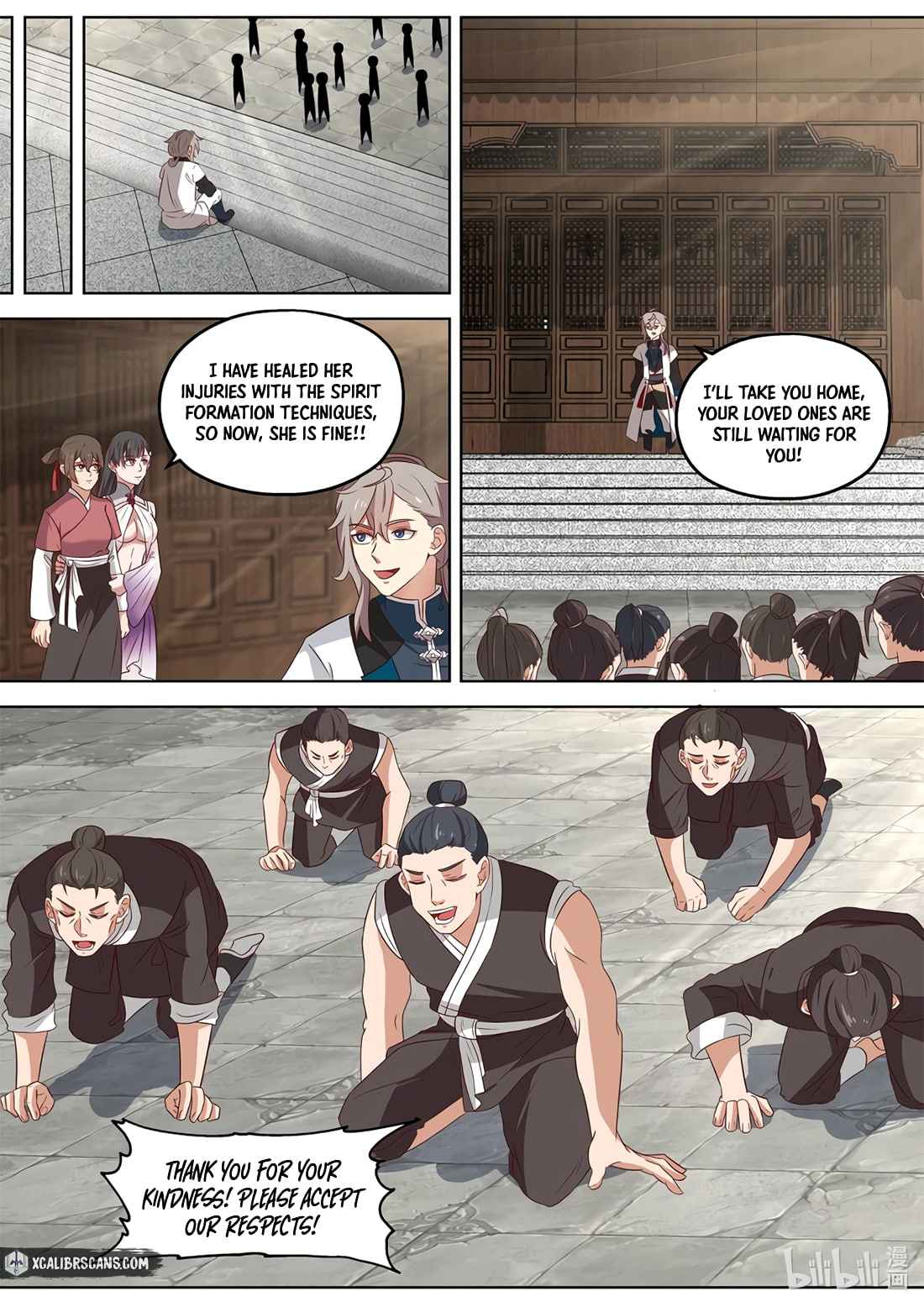 Martial God Asura chapter 338 page 4