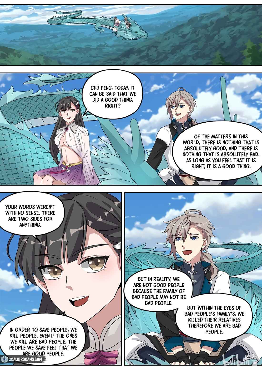 Martial God Asura chapter 338 page 6