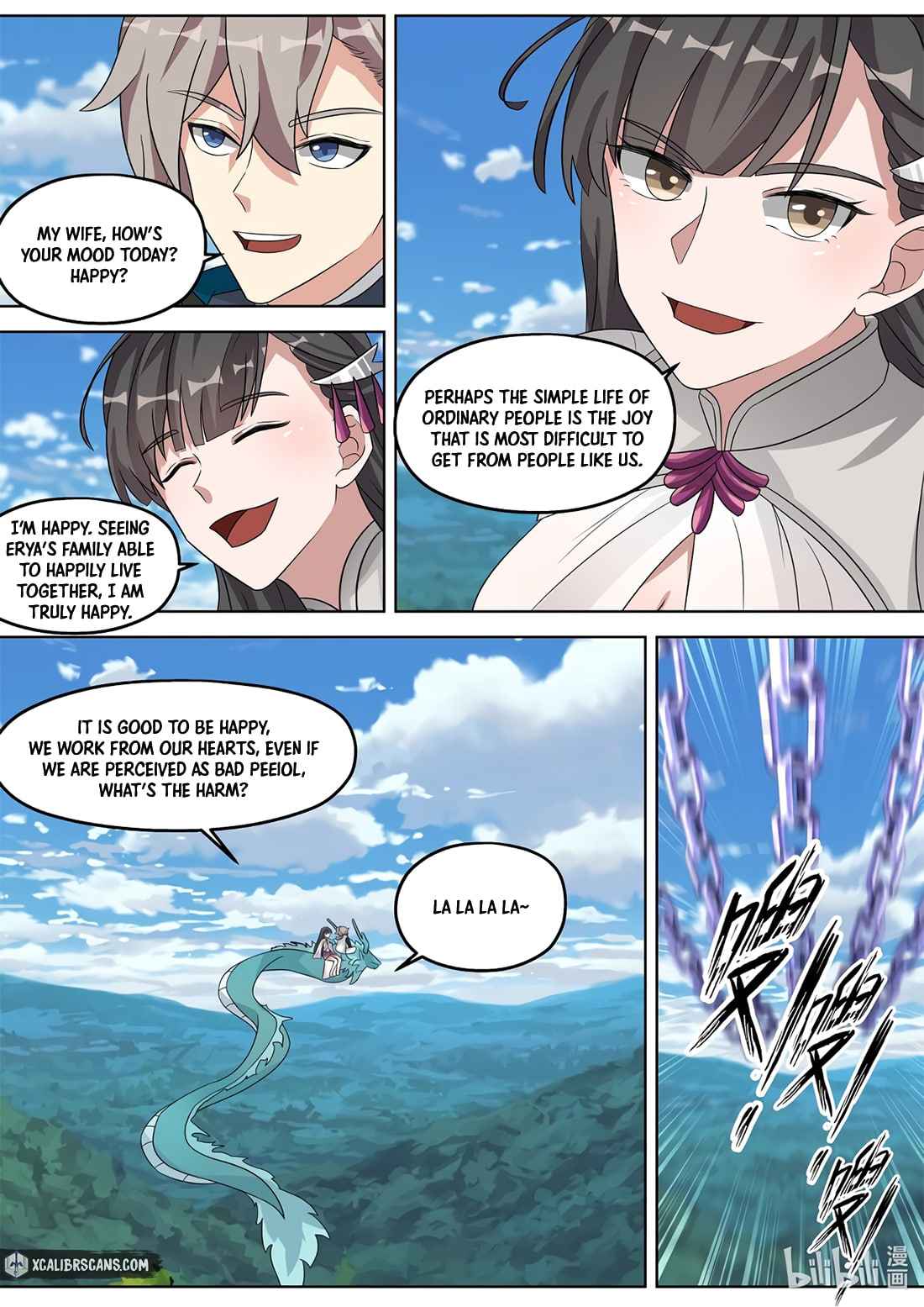 Martial God Asura chapter 338 page 7