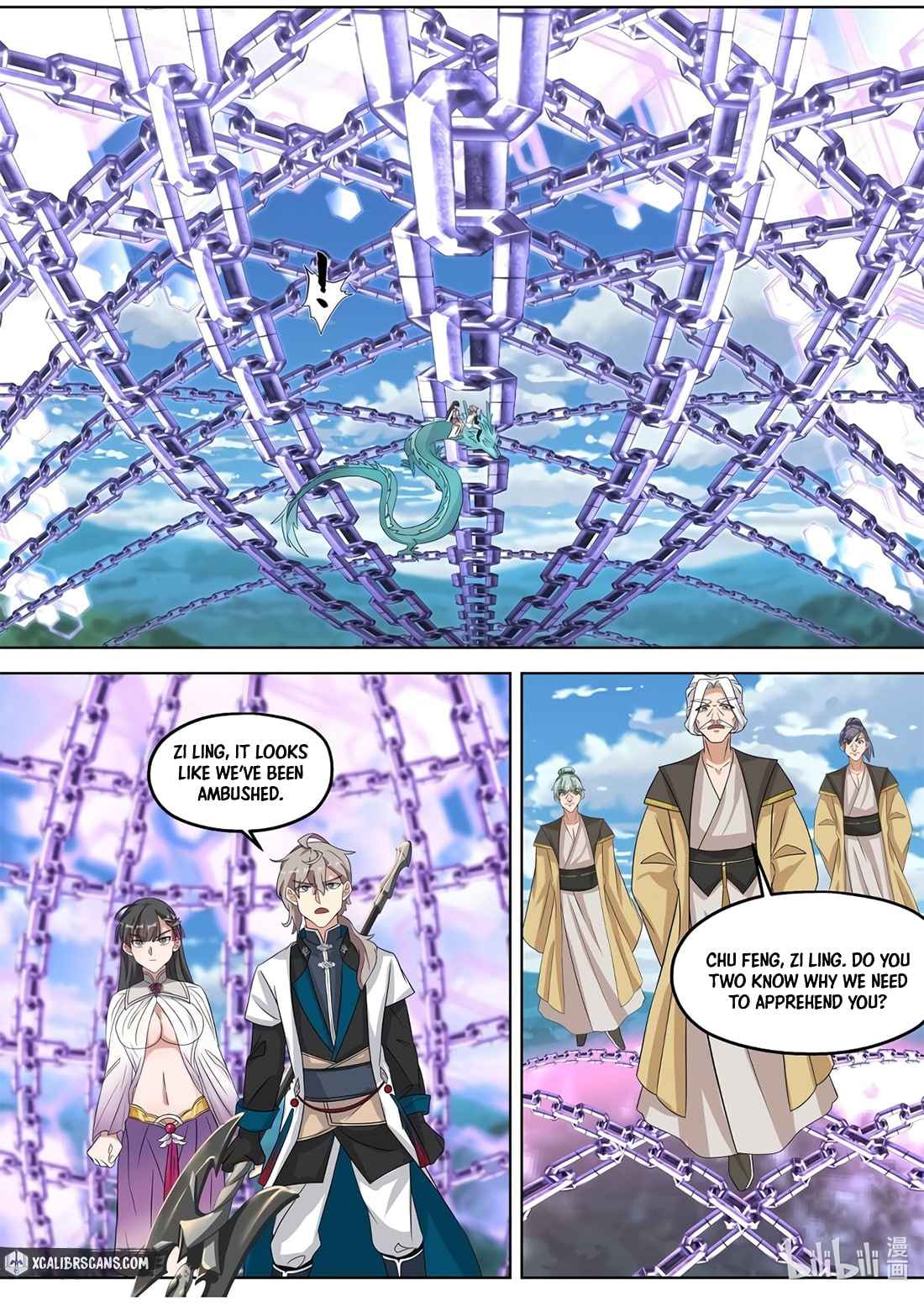 Martial God Asura chapter 338 page 8