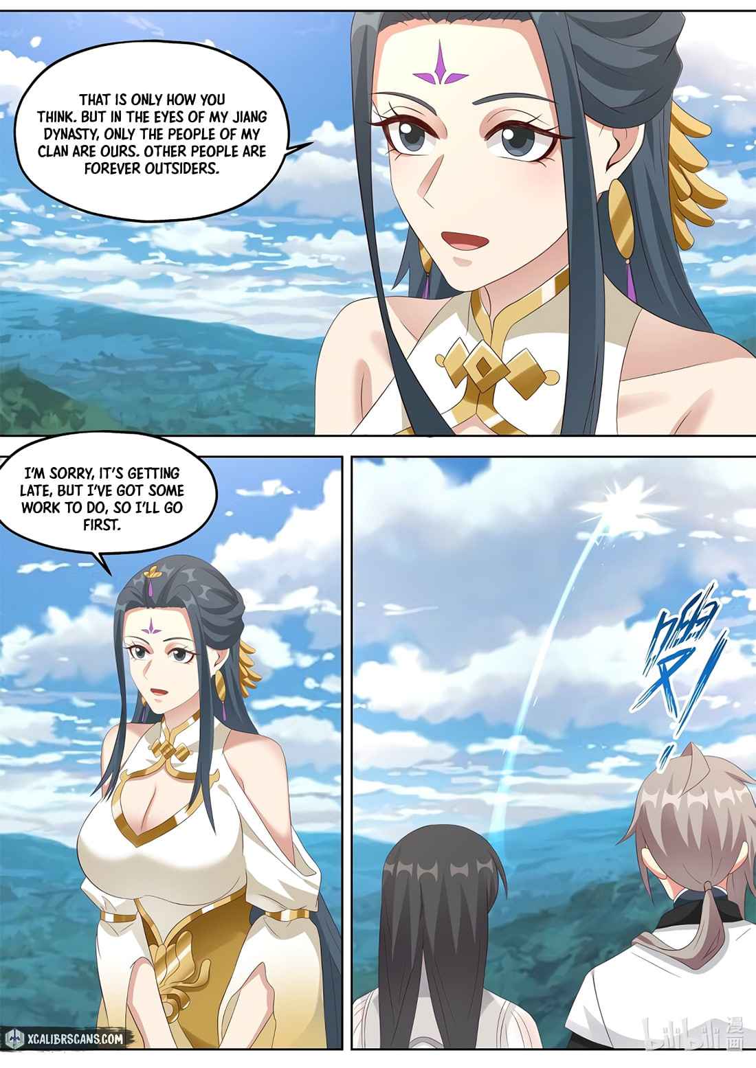 Martial God Asura chapter 339 page 8