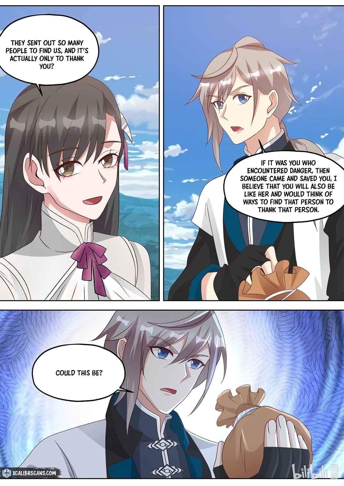 Martial God Asura chapter 339 page 9